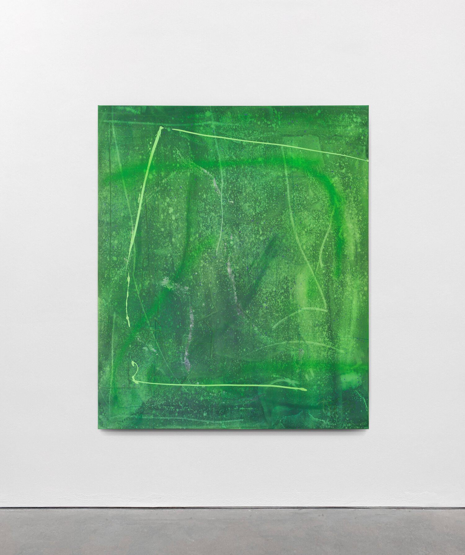 Installation view of "NO EXCLUSIVE TRUTH", Christian August, 2022
