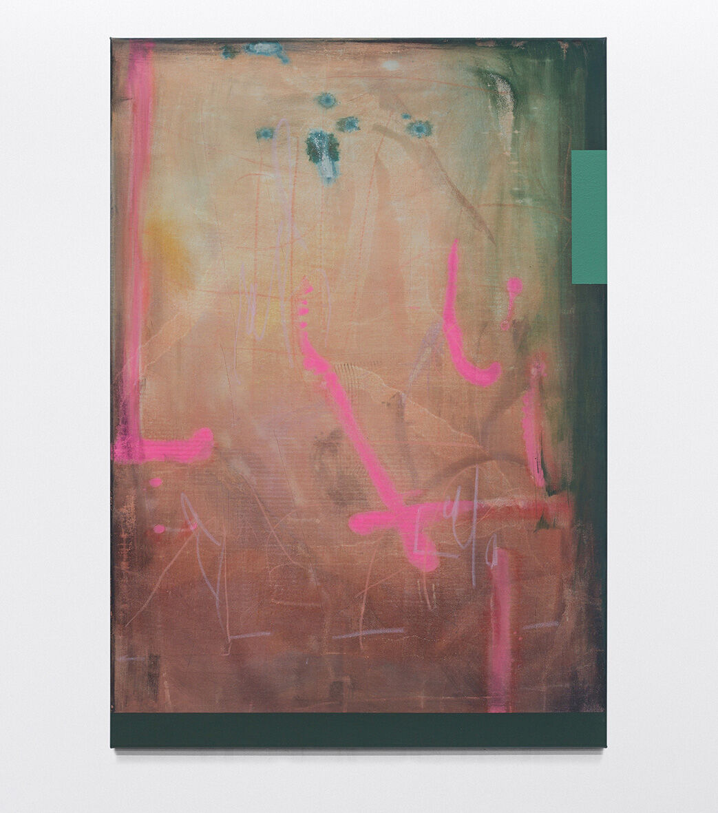Christian August, "While Walking", 2020