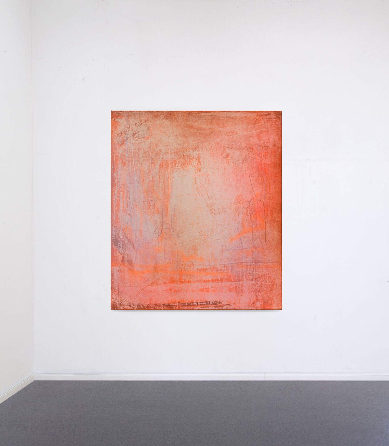 Installation view of "Youth", Christian August, 2022