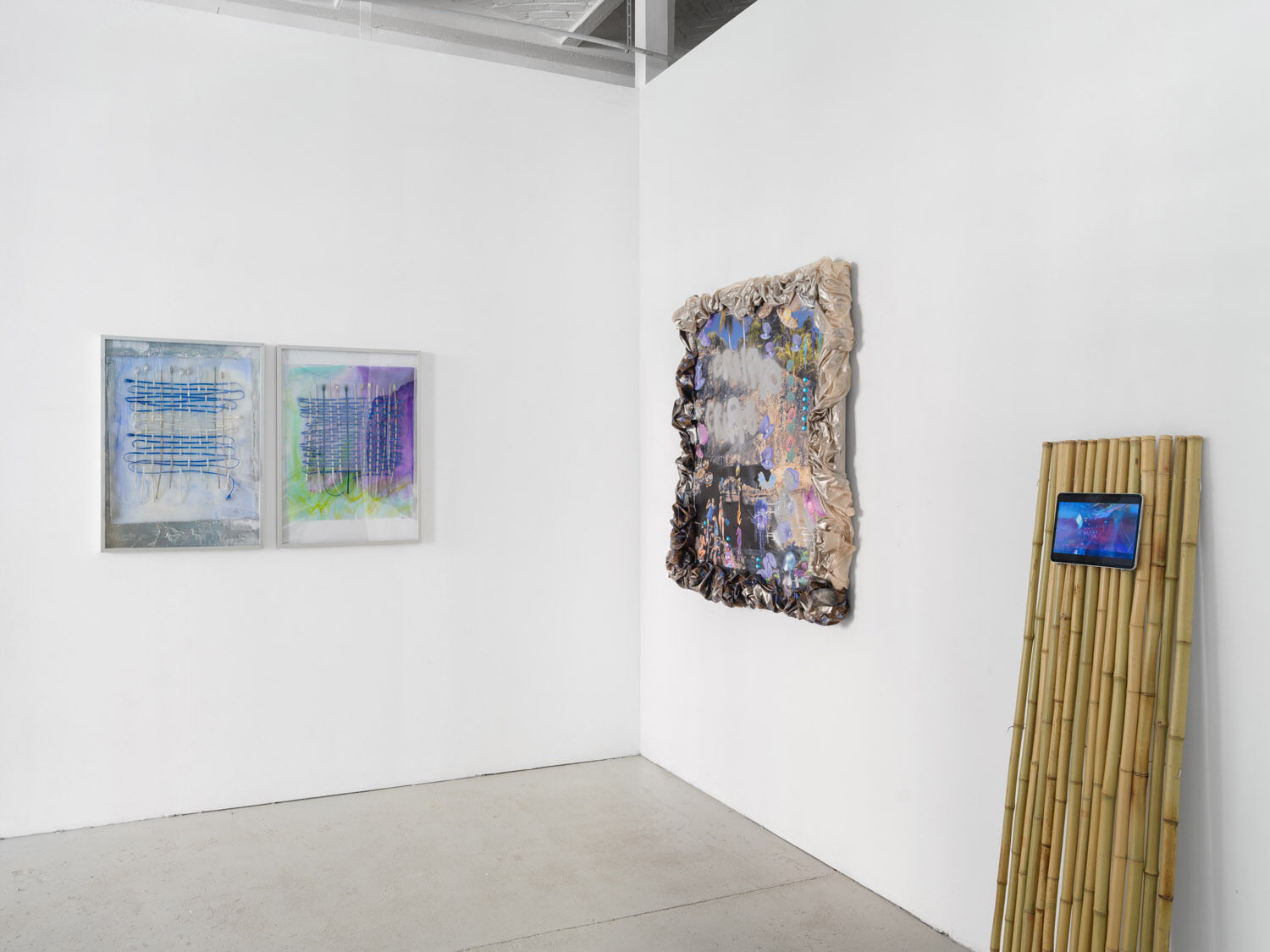 'Cripto Sirenas', Anna Ehrenstein und Sunny Pfalzer, Lucy Tomasino, Alexa Evangelista und Josh Davila, 2025 -5.jpg