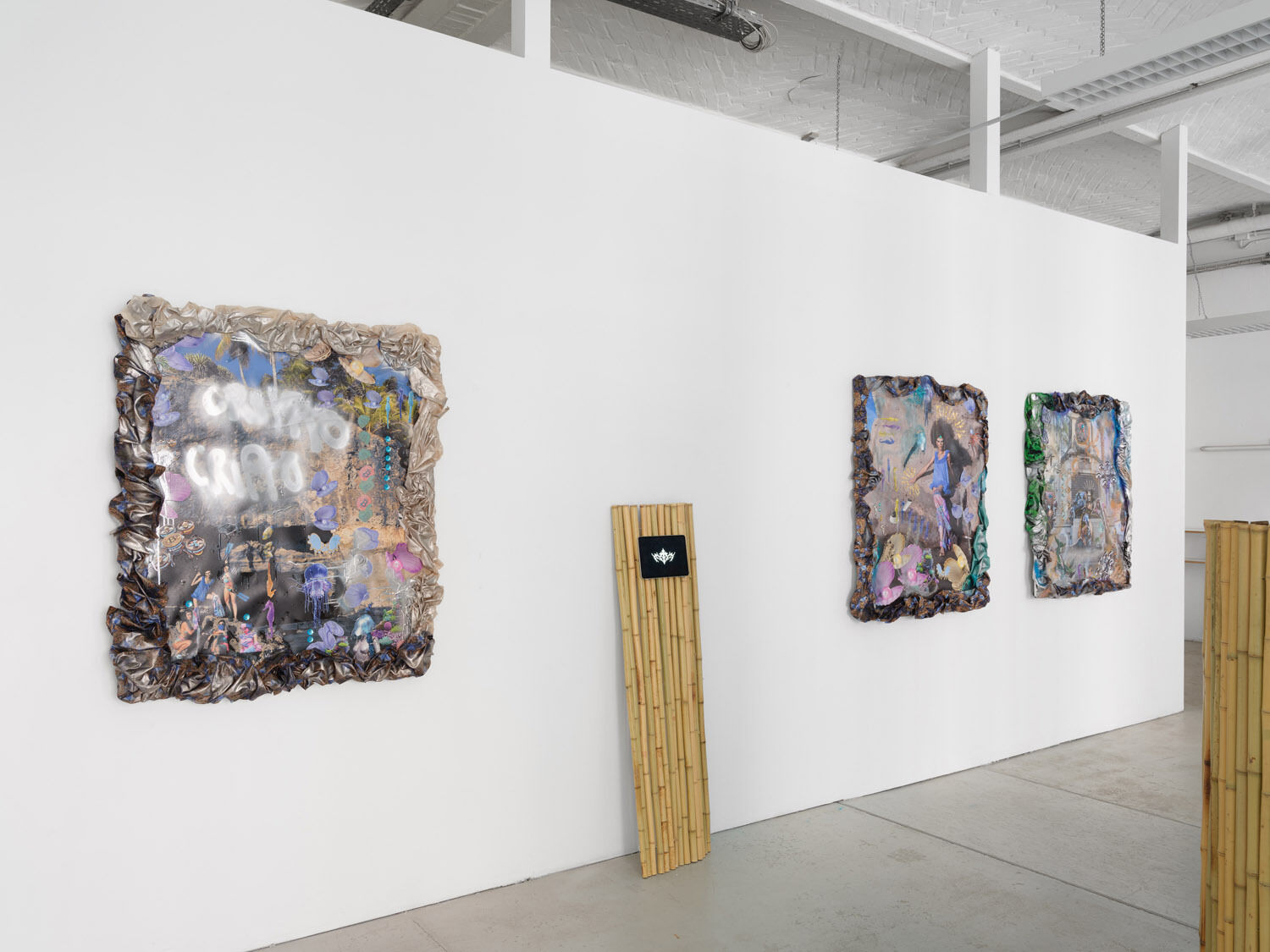 'Cripto Sirenas', Anna Ehrenstein und Sunny Pfalzer, Lucy Tomasino, Alexa Evangelista und Josh Davila, 2025