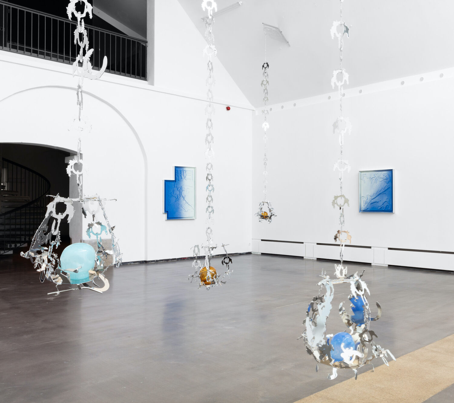 Exhibition view, LÉsprit Nouveau, Kunstraum Potsdam, 2021, Photo Marjorie Brunet Plaza