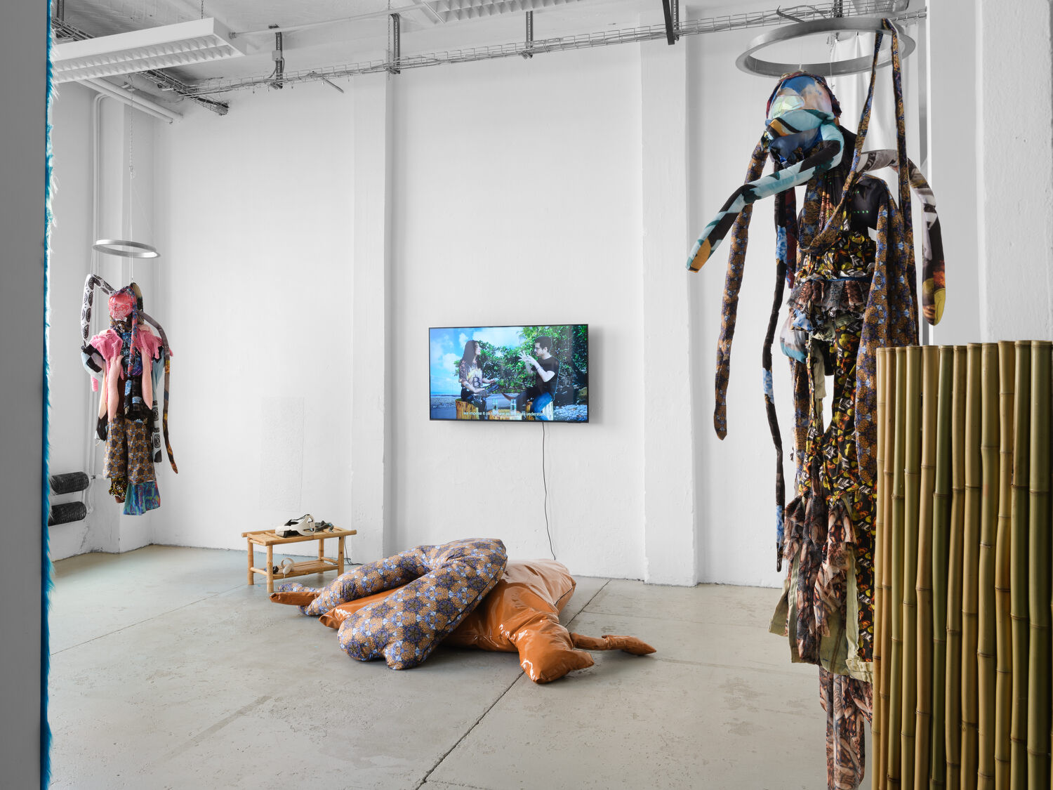 Anna Ehrenstein, Exhibition view, Crypto Sirenas, OFFICE IMPART, 2025, Photo Marjorie Brunet Plaza-6.jpg