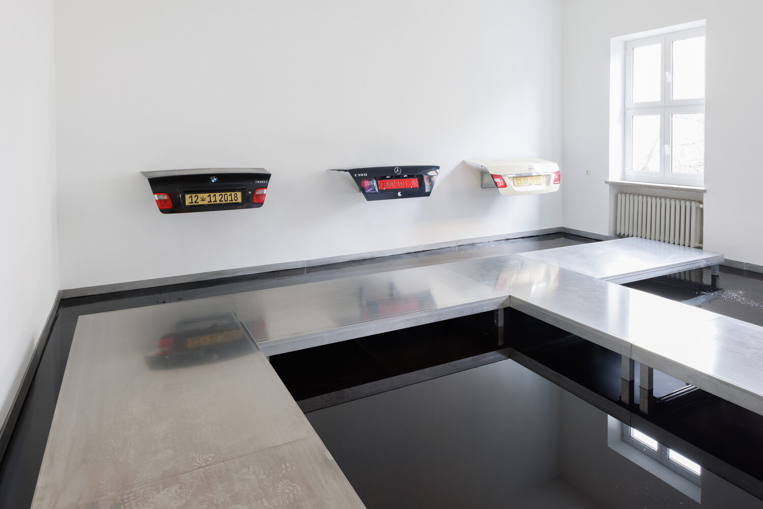 Anna Ehrenstein, Exhibition view Villa Stuck, 2025, Photo Thomas Splett