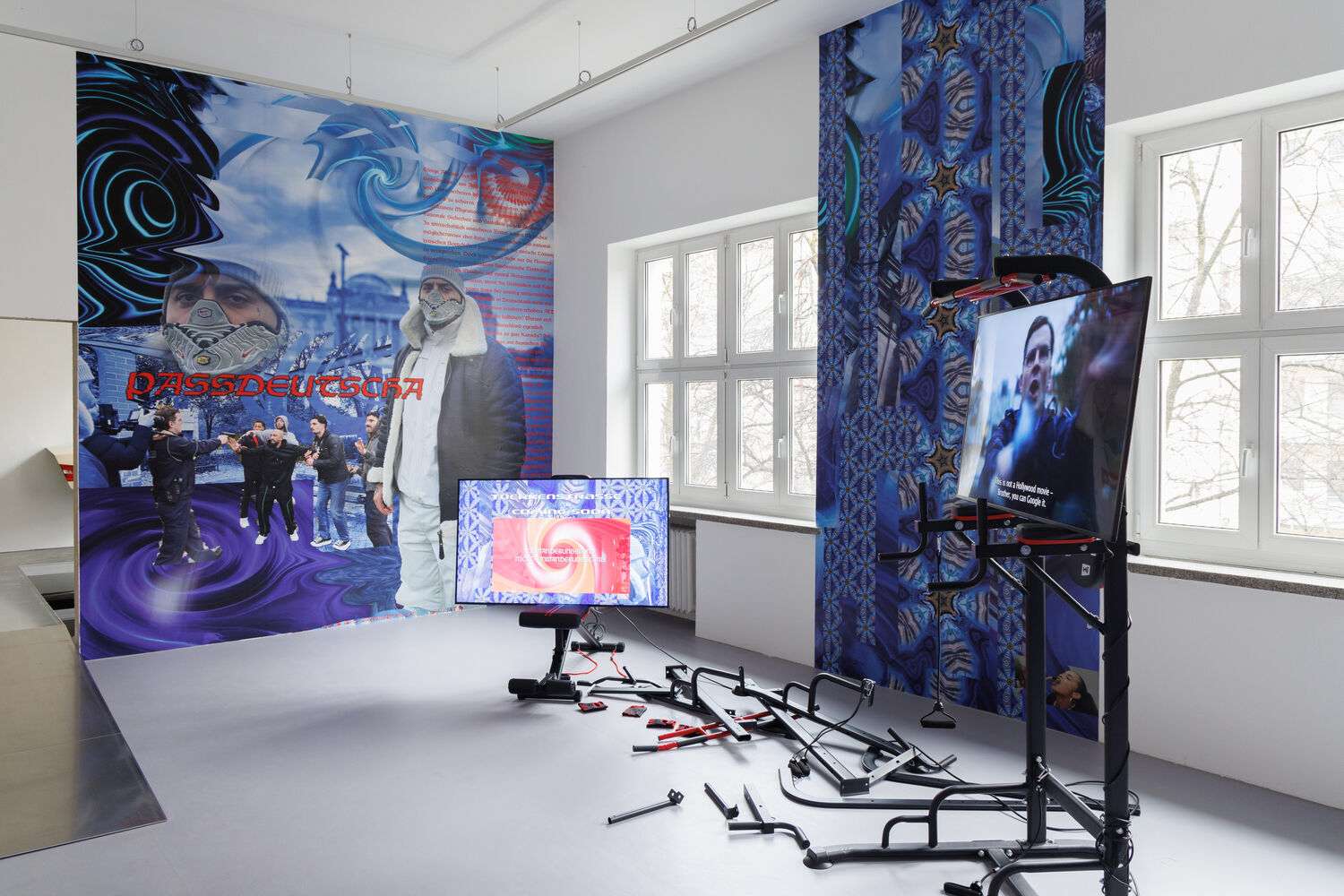 Anna Ehrenstein, Exhibition view Villa Stuck, 2025, Photo Thomas Splett