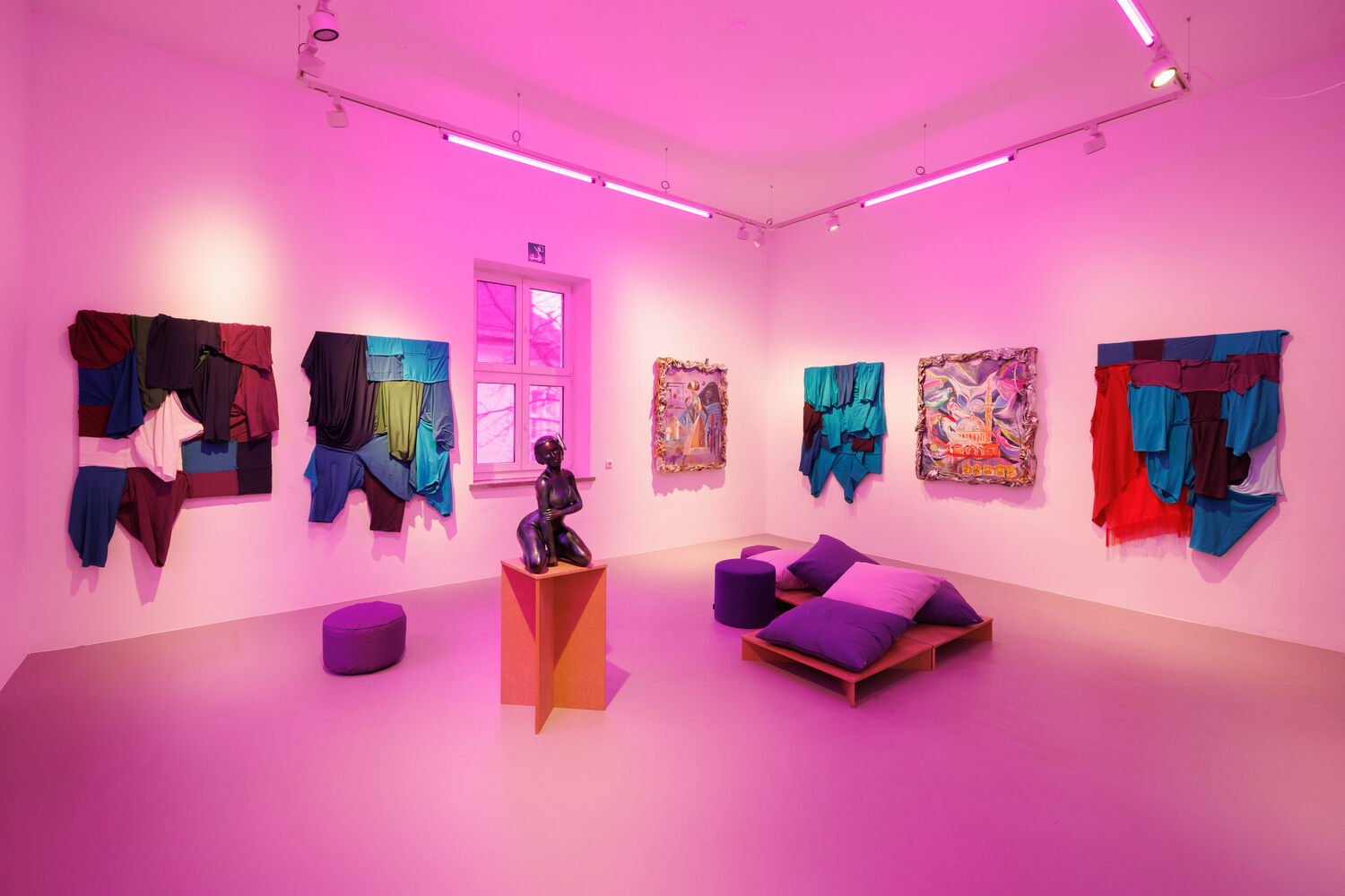Anna Ehrenstein, Exhibition view Villa Stuck, 2025, Photo Thomas Splett