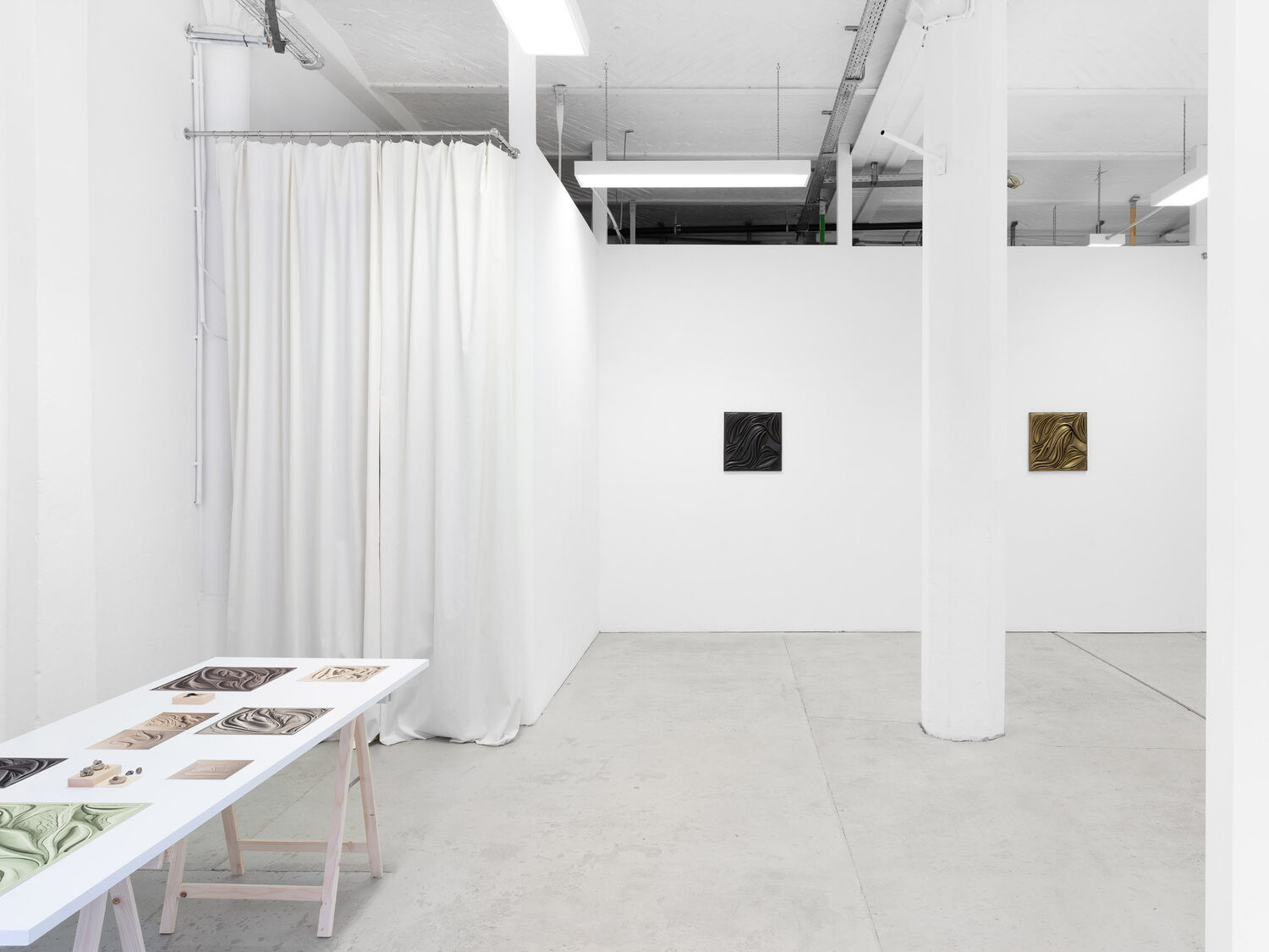 Exhibition view Aaron Scheer, "Aeonesis", 2025