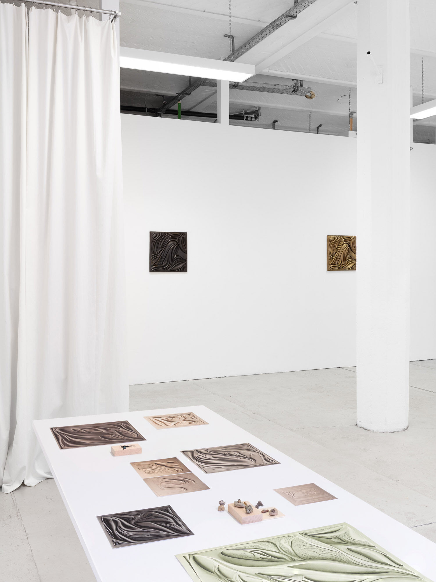 Exhibition view, Aaron Scheer 'Aeonesis', 2025