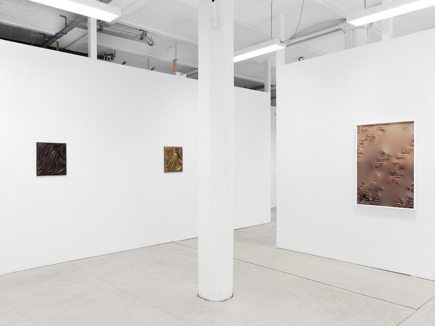 Exhibition view, Aaron Scheer 'Aeonesis', 2025