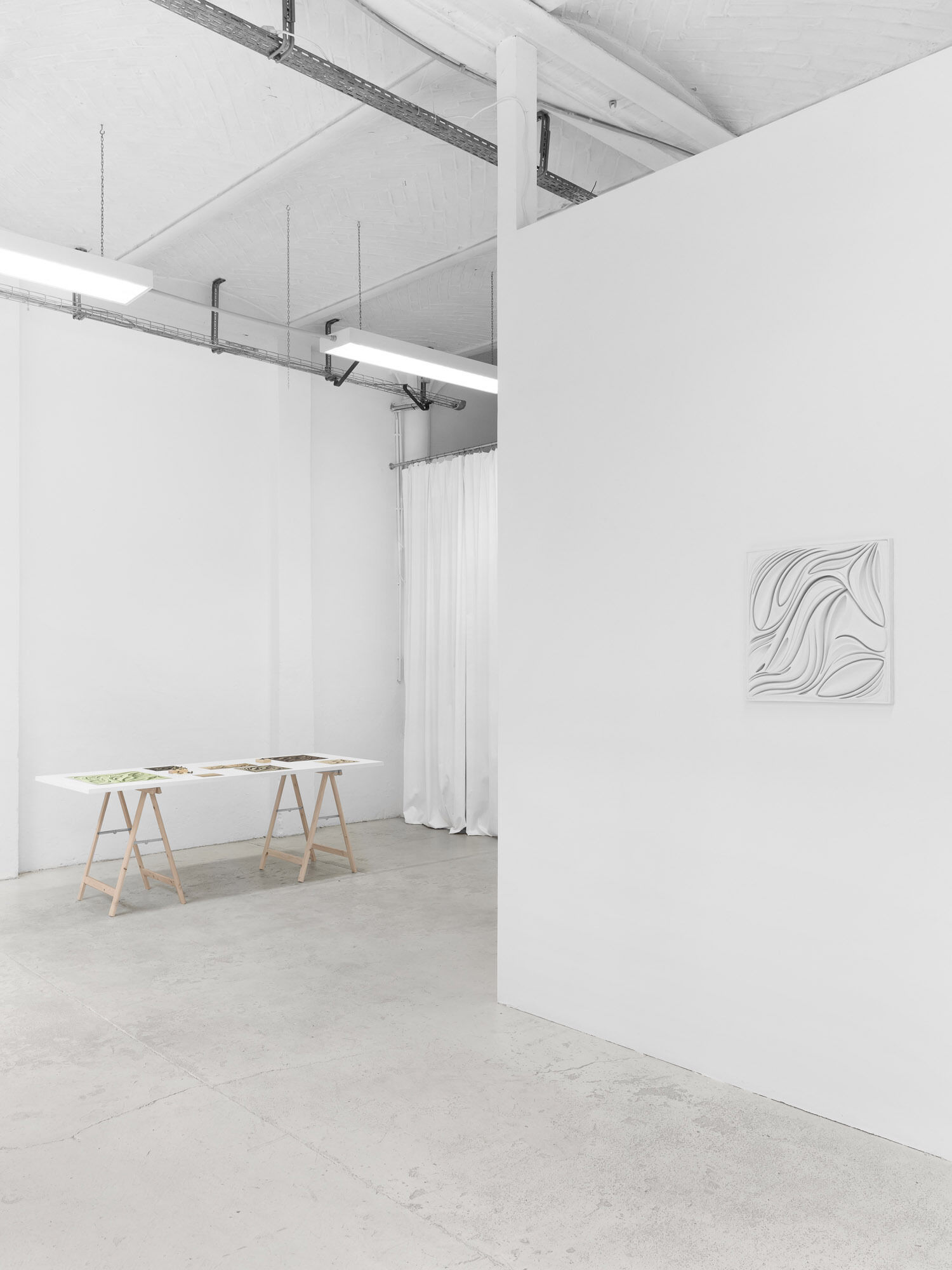 Exhibition view, Aaron Scheer 'Aeonesis', 2025