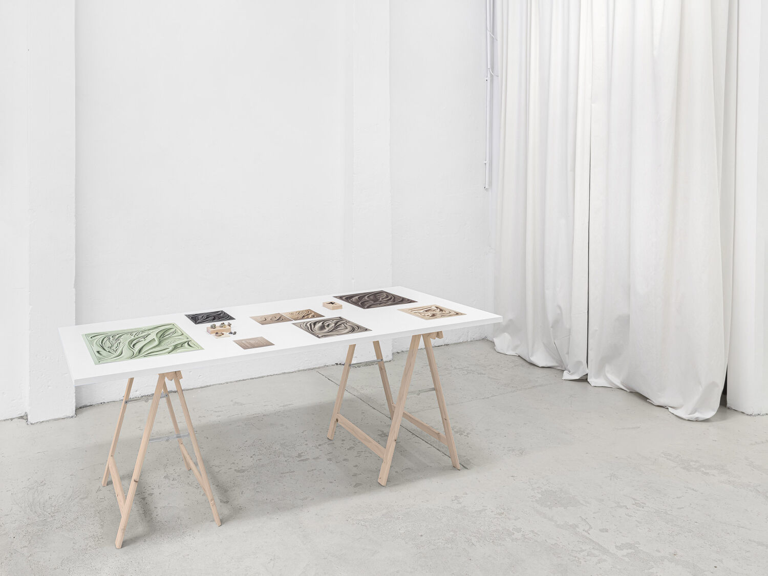 Exhibition view, Aaron Scheer 'Aeonesis', 2025