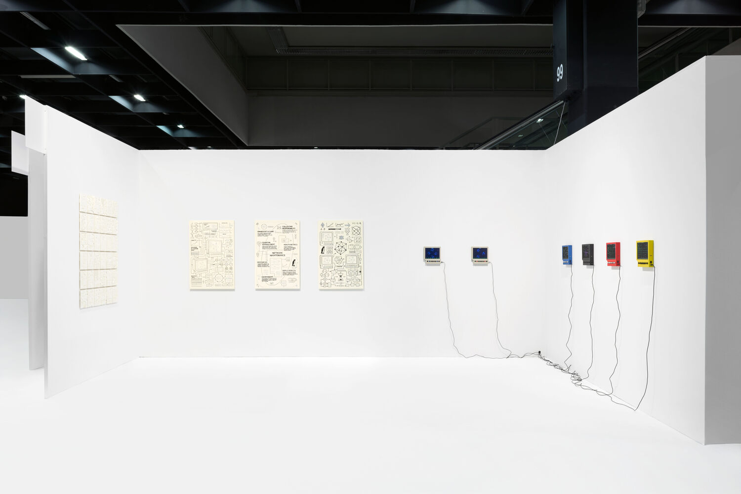 Jonas Lund, Network Maintenance, 2025 at Art Cologne