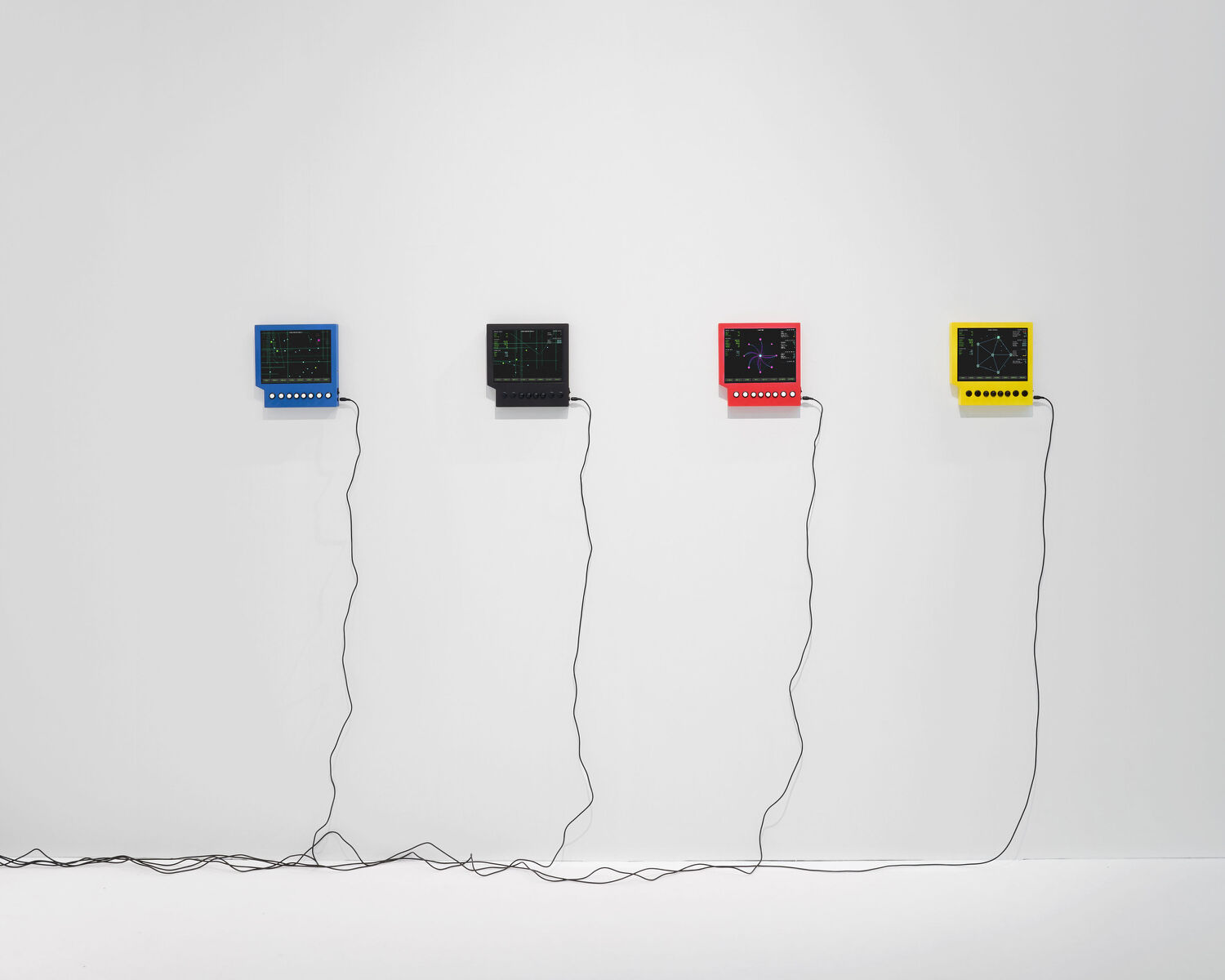 Jonas Lund, Network Maintenance, 2025 at Art Cologne