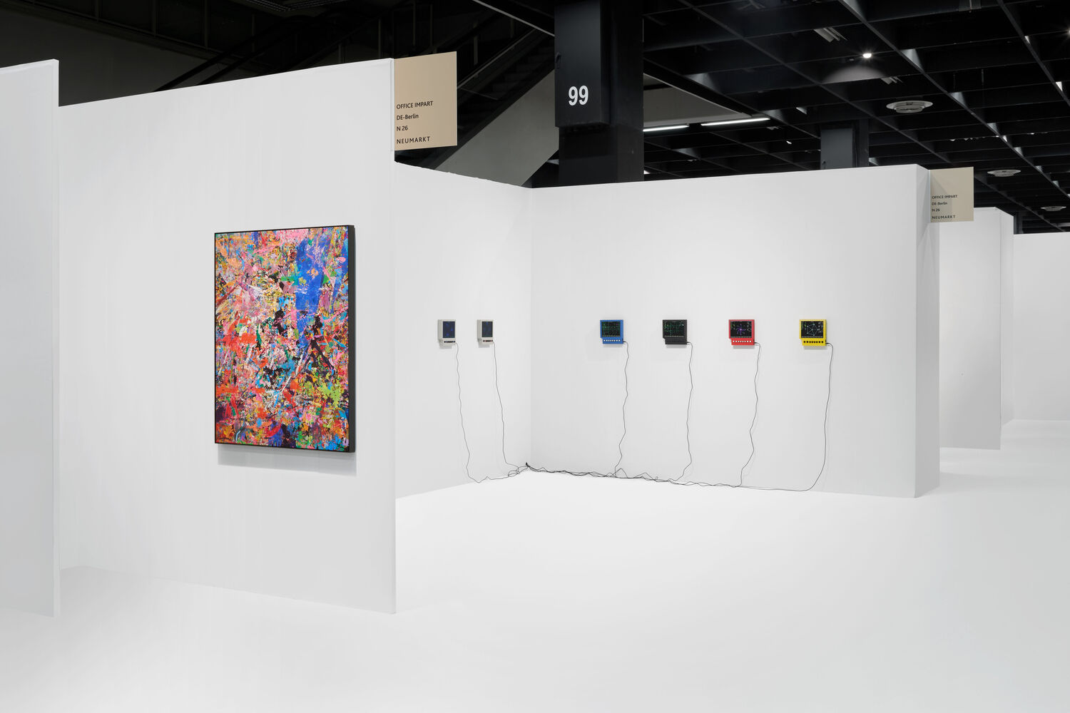 Jonas Lund, Network Maintenance, 2025 at Art Cologne