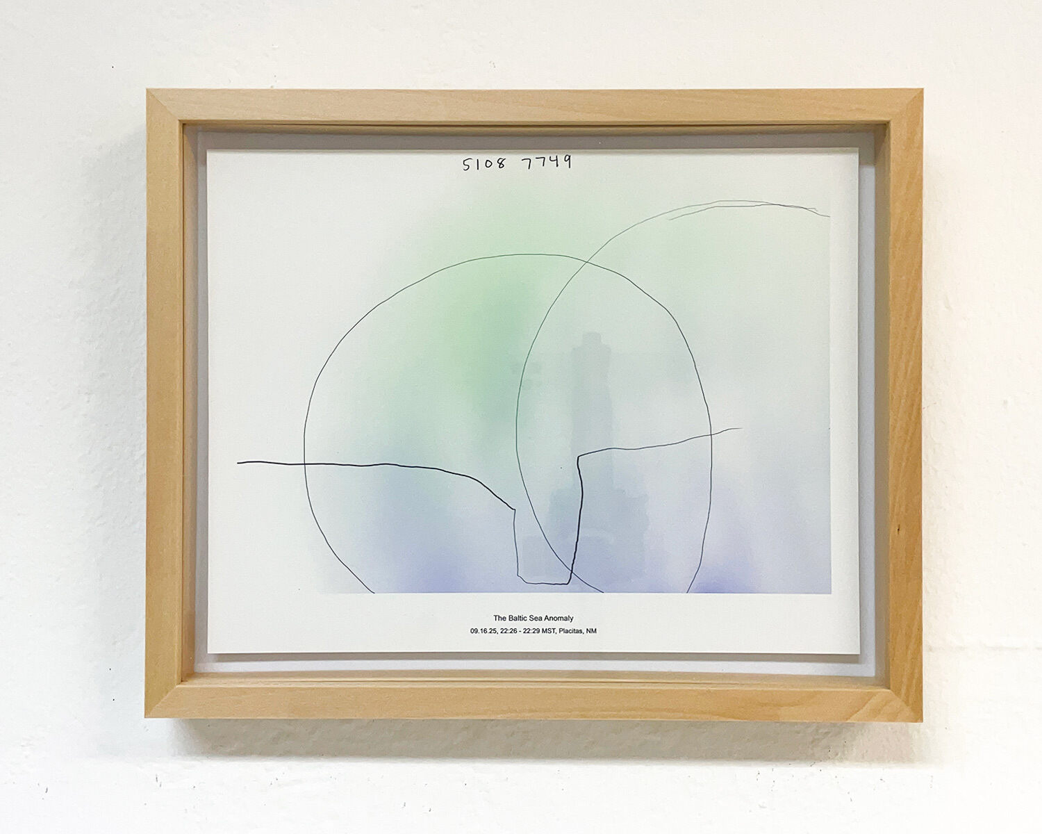 The Baltic Sea Anomaly 09.16.25, 22:26 - 22:29 MST, Placitas, NM