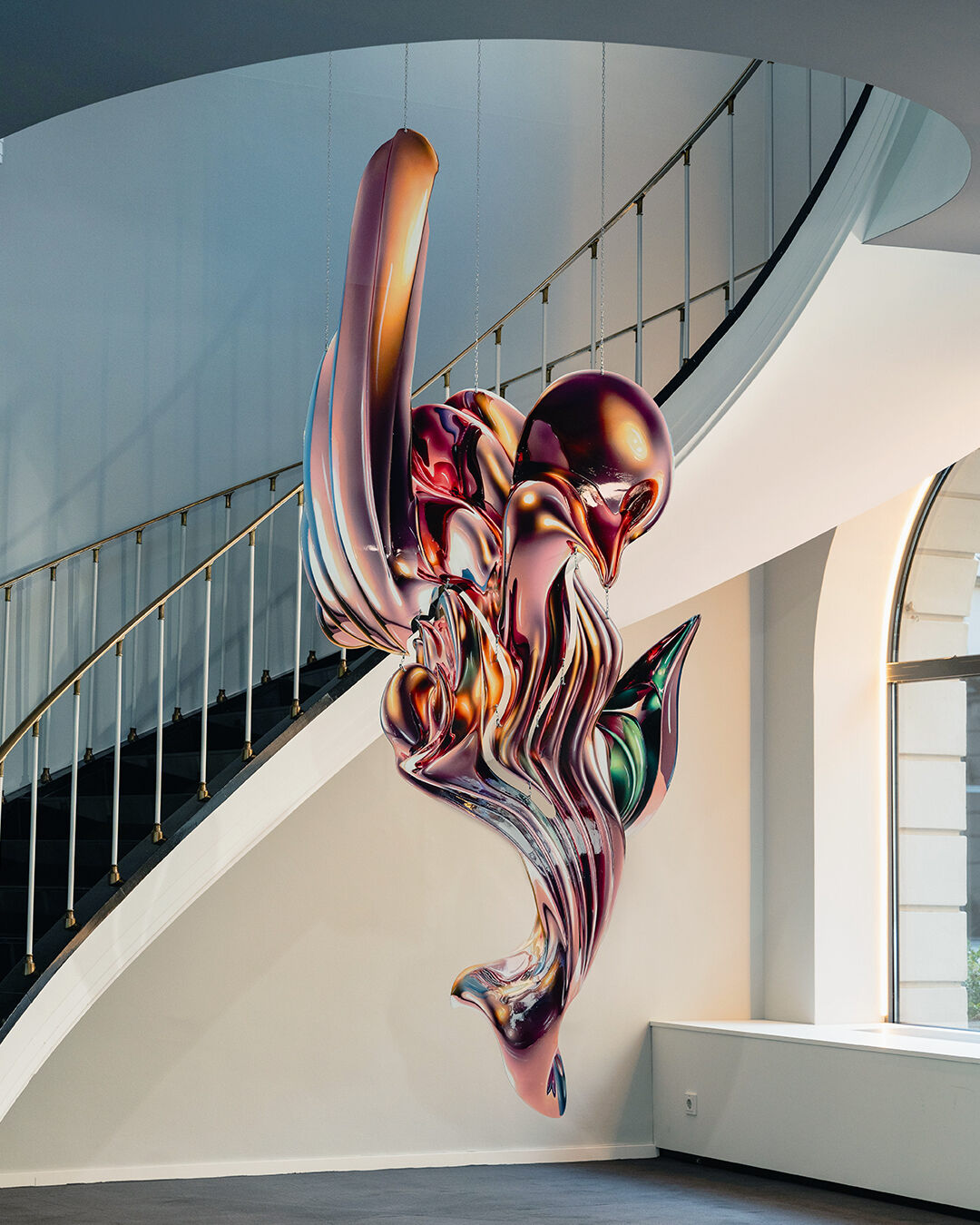 Salom&eacute; Chatriot, Serpentines Tubes, Tender Flesh, 2025