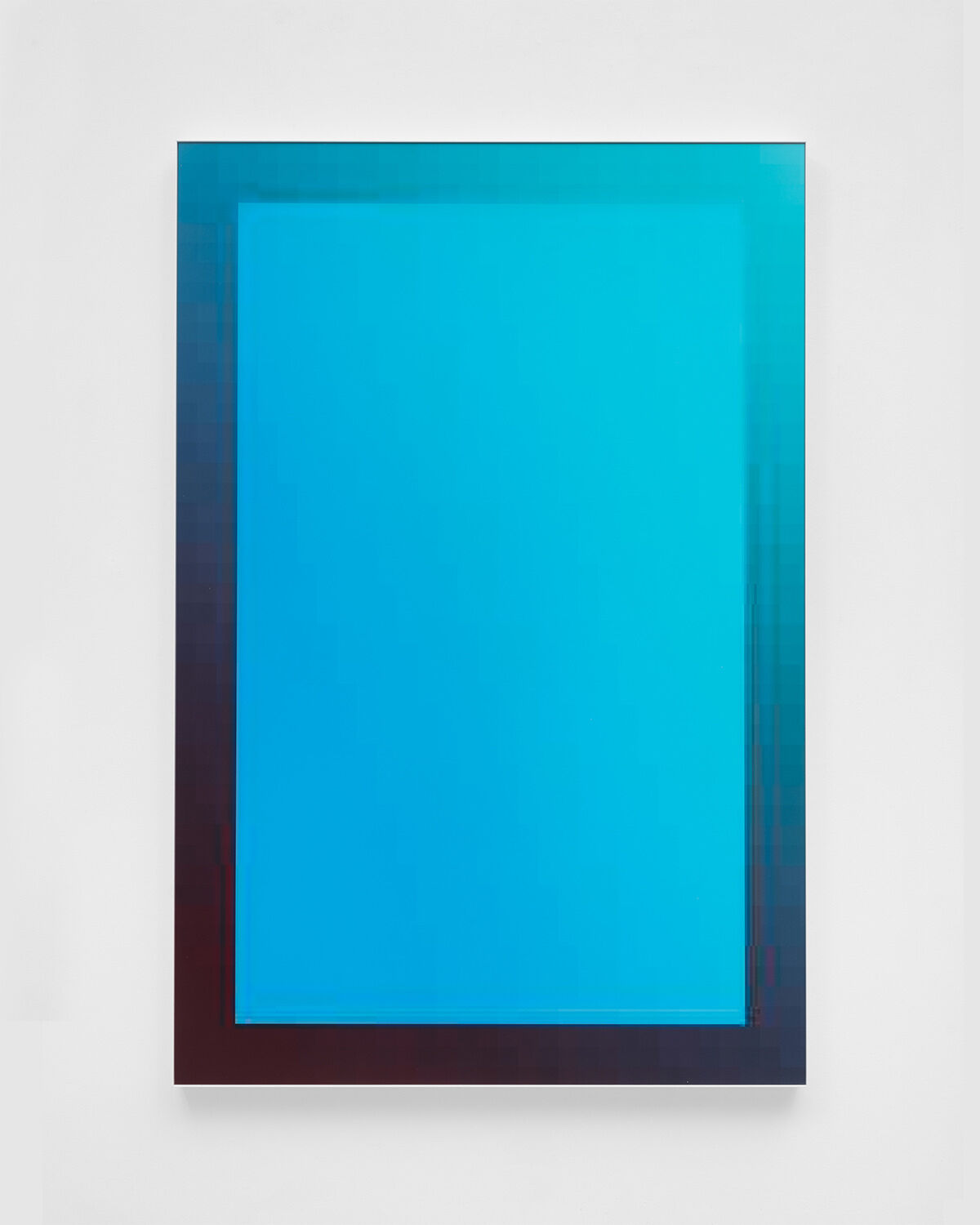 Jan Robert Leegte, JPEG 0xd97ab3344852c1dafe, 2025 ChromaLuxe print in aluminium frame 150 x 100 cm