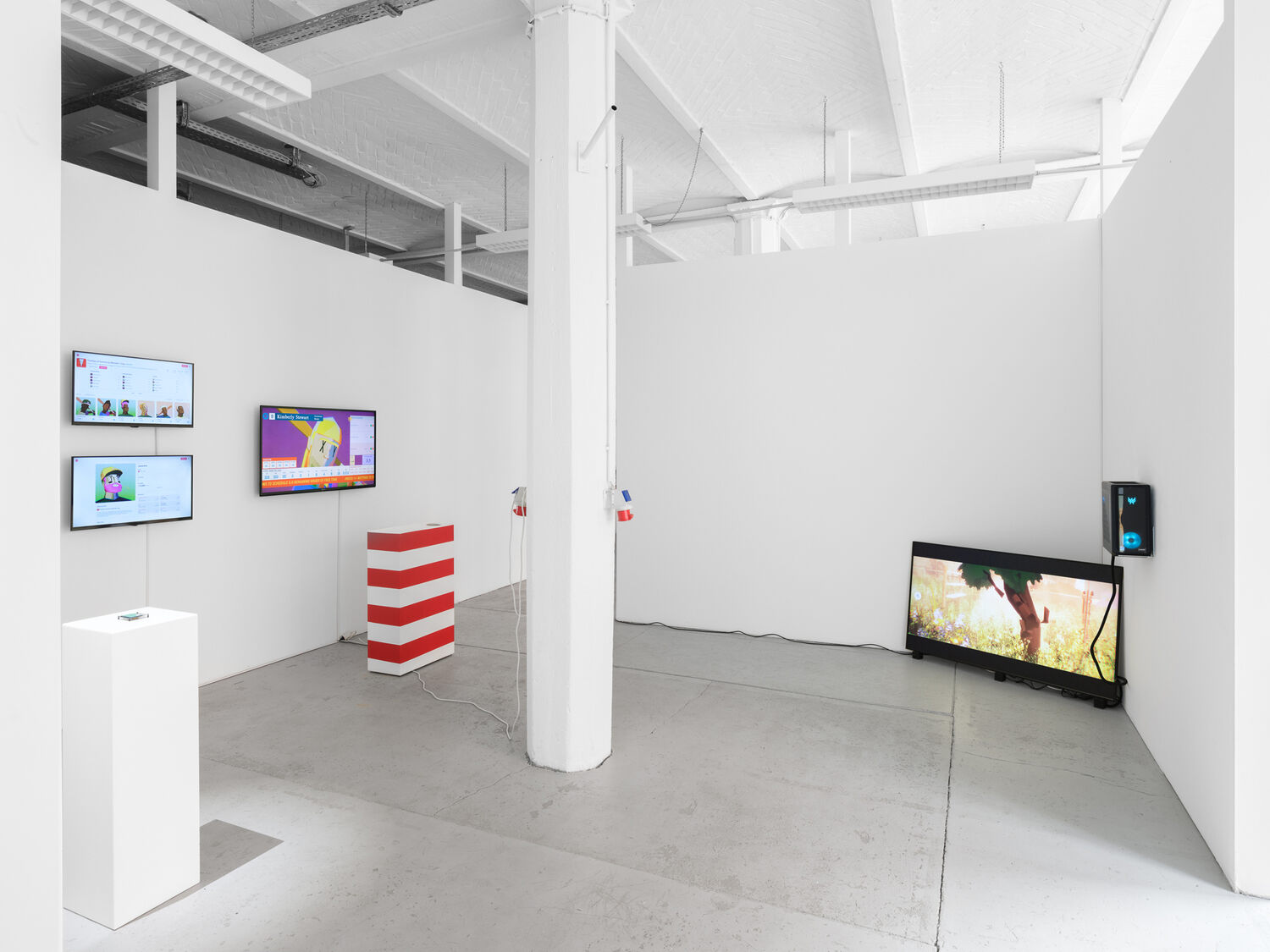 Exhibition View, Sandbox Mode, 2023