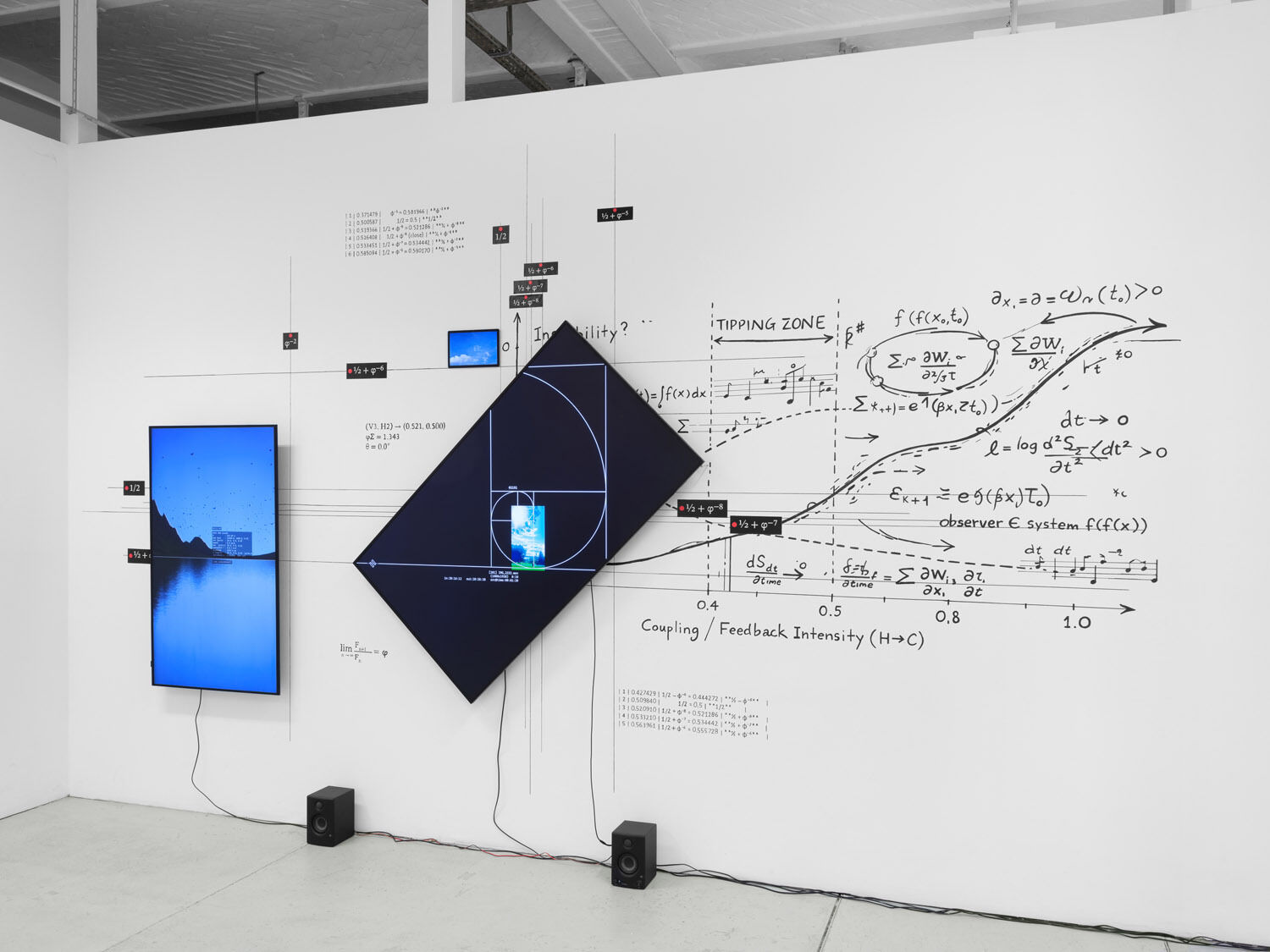 Yoshi Sodeoka 21.000 II, 2026 interactive NFT, Wall installation