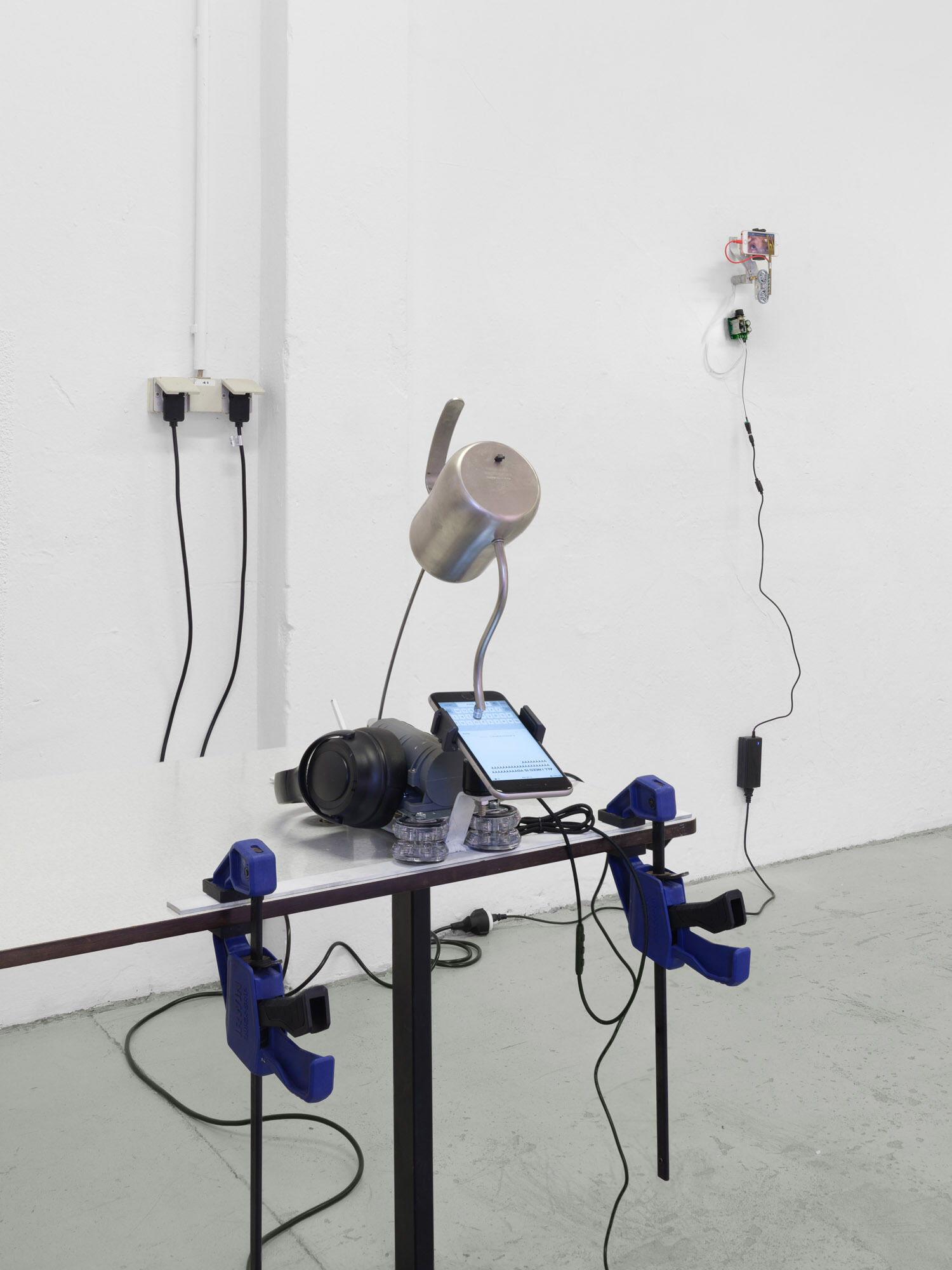 Exhibition view, drifts; Yehwan Song, 2026