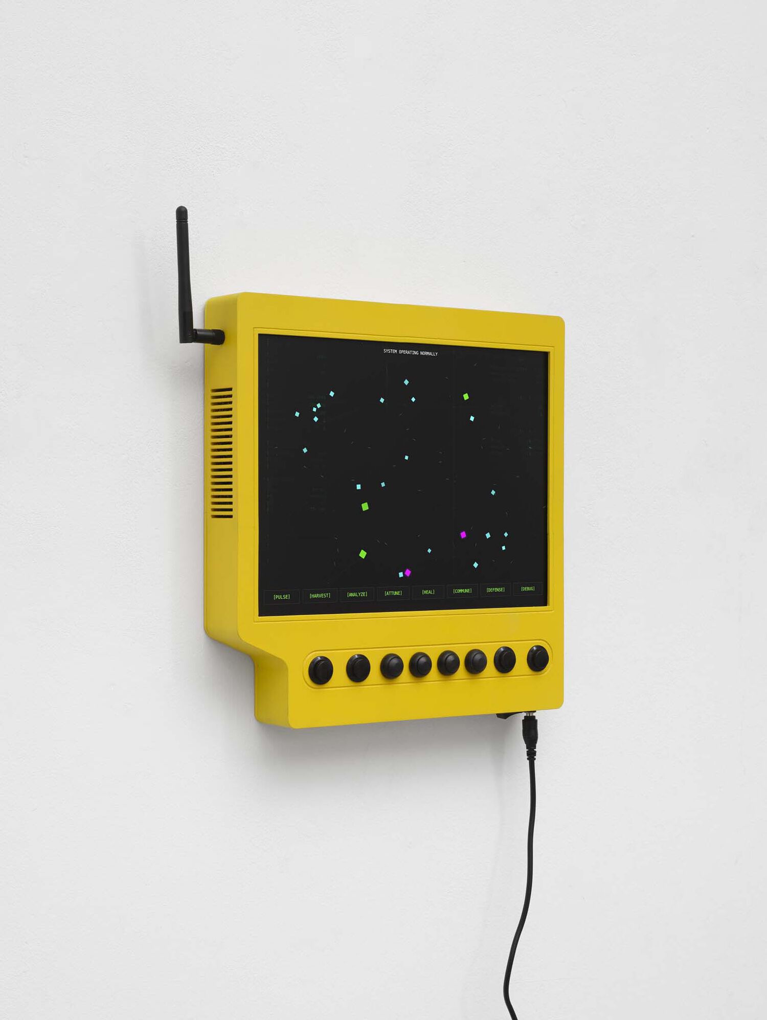 JonasLund, Network Maintenance #12, 2026, 27,5 x 28,5 x 4,5cm