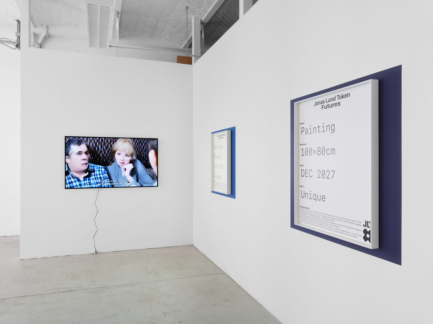 JLT Futures and The Future of Something, "Close Reading" at OFFICE IMPART, 2024