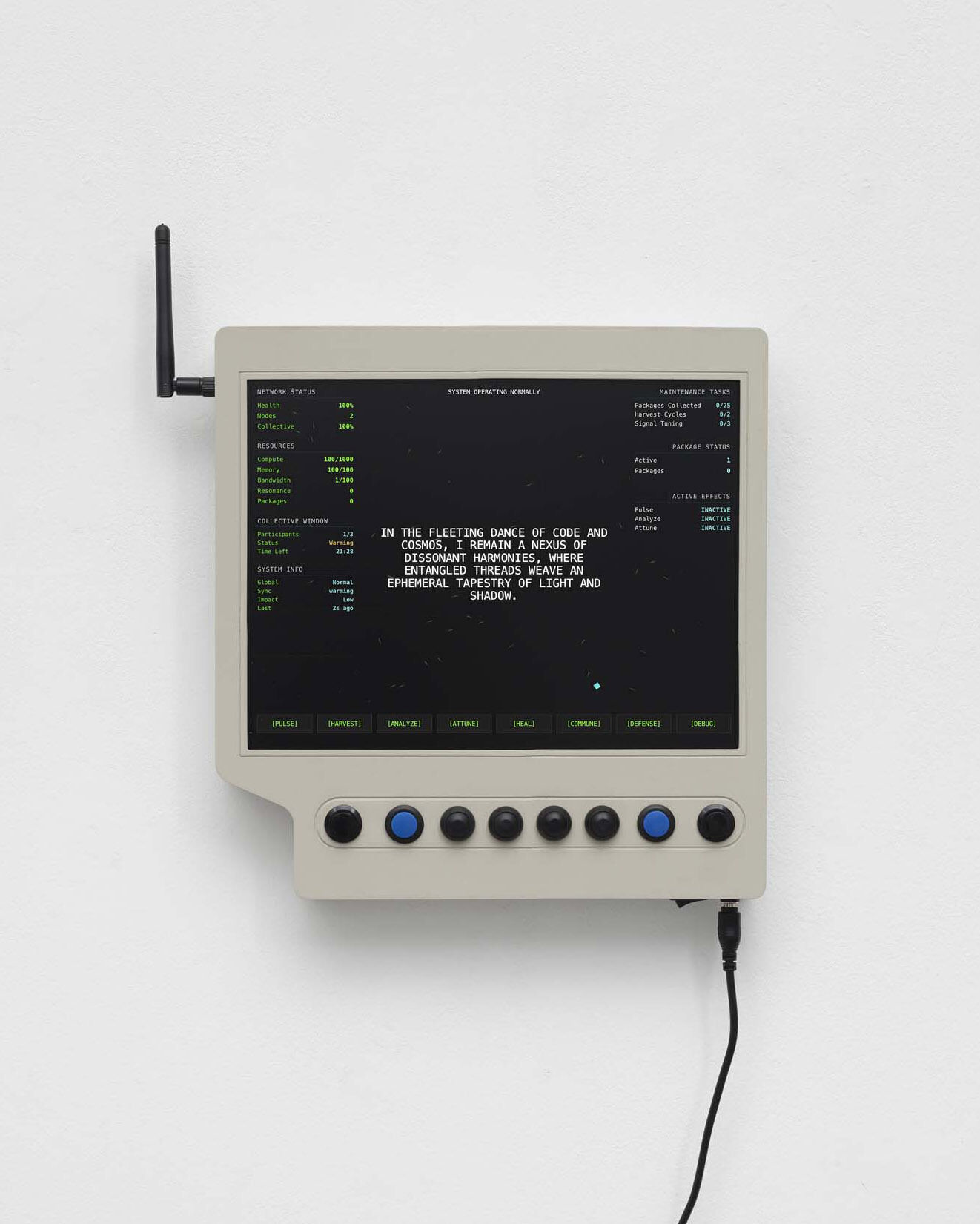 Jonas Lund &mdash; Zero 10, Art Basel Hong Kong 2026