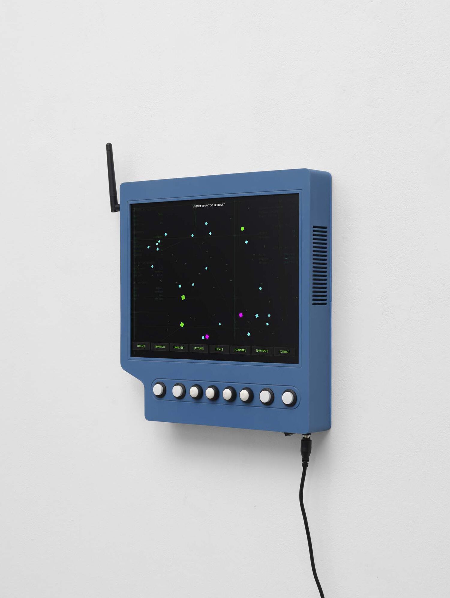 Network Maintenance &mdash; sculptural device