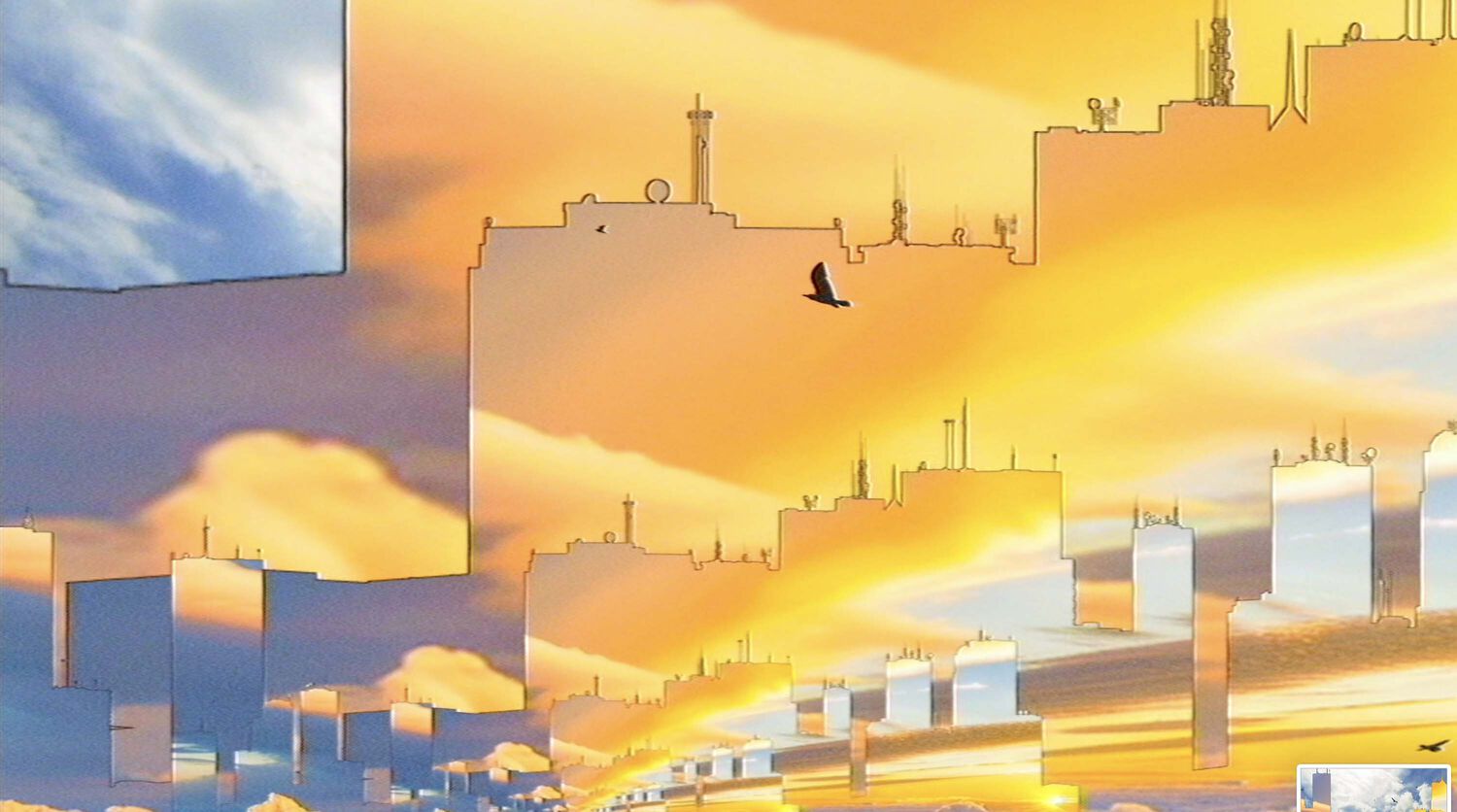 Infinite Ascent (still), 2025