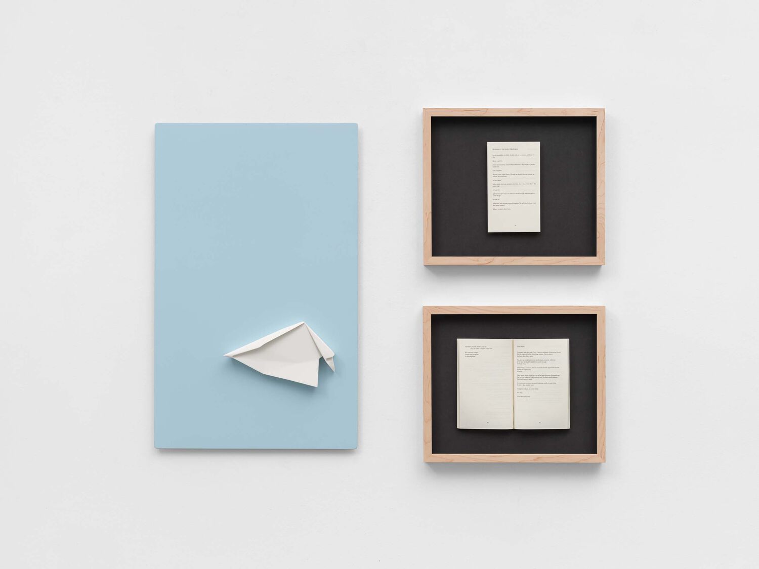 Ana Mar&iacute;a Caballero, Quiet as Grotto / If female the body prepares - Page Break, 2026