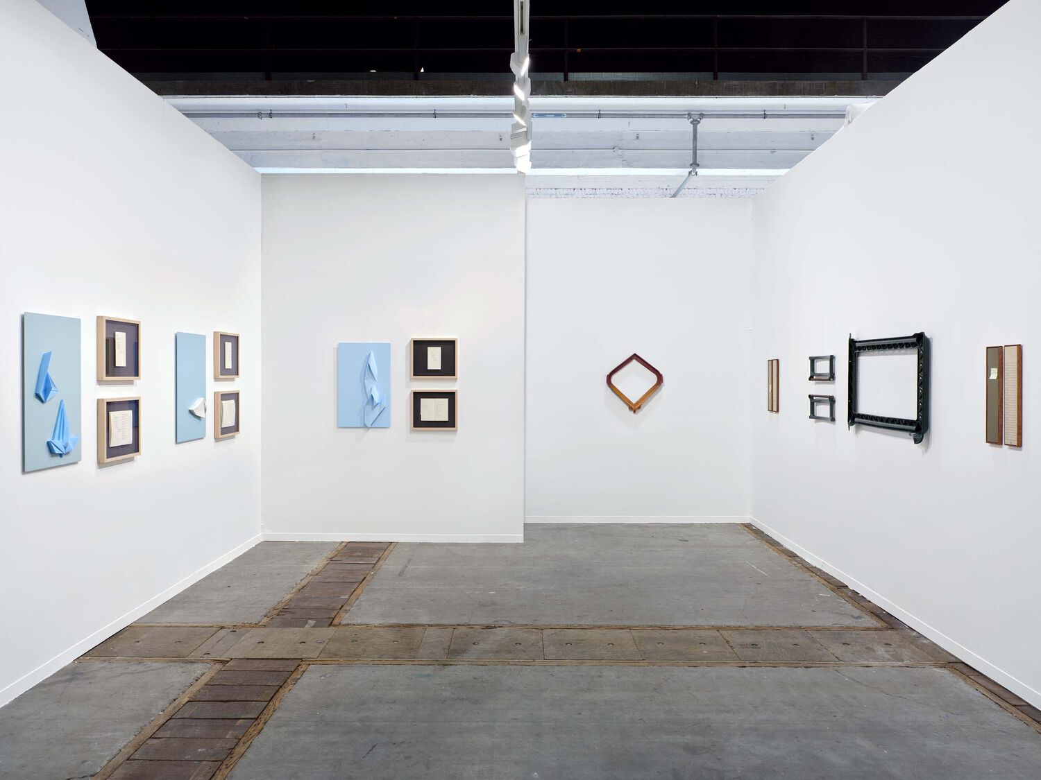 Booth at Art Brussels, 2026