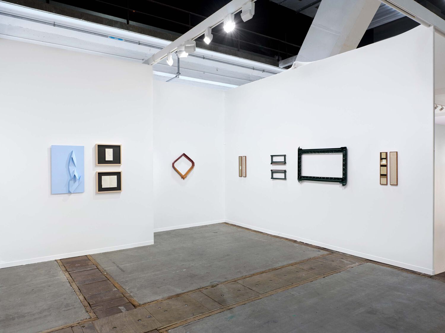 Booth at Art Brussels, 2026