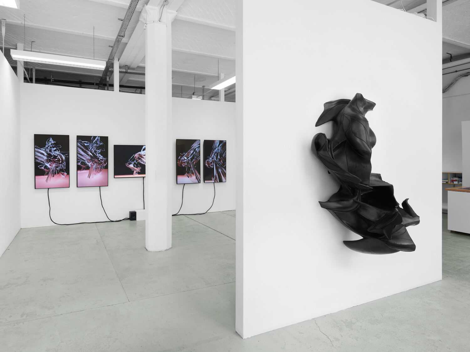 Salom&eacute; Chatriot, First Month of Anger, Exhibition View, Credit: Marjorie Brunet Plaza