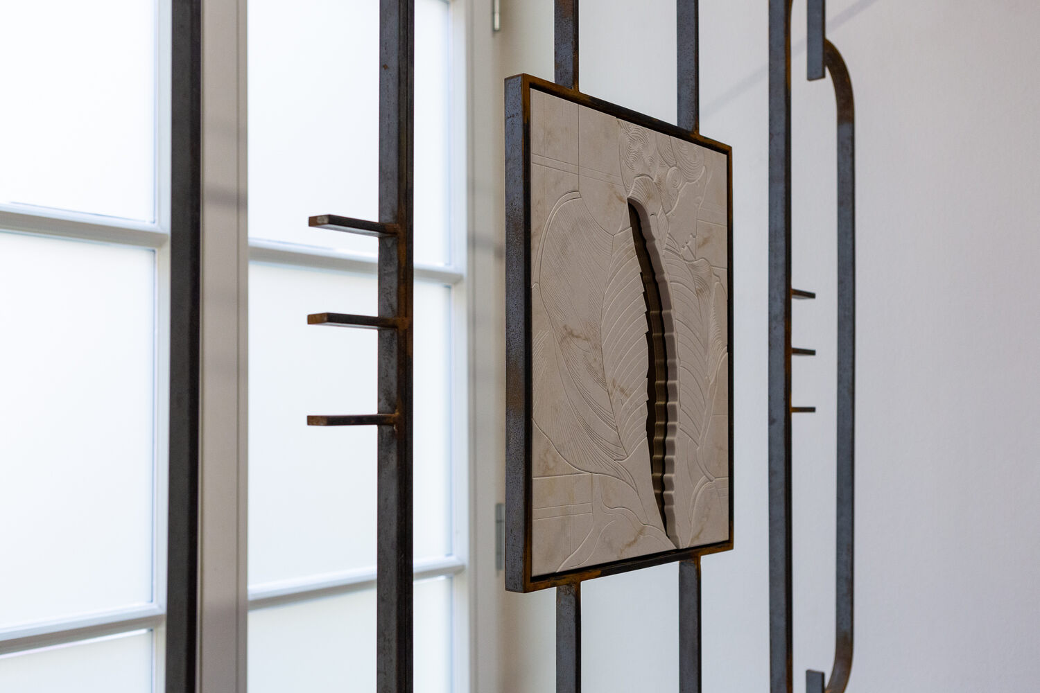 Lena Marie Emrich, Reversed View, Detail, Kunsthalle Osnabr&uuml;ck, 2026