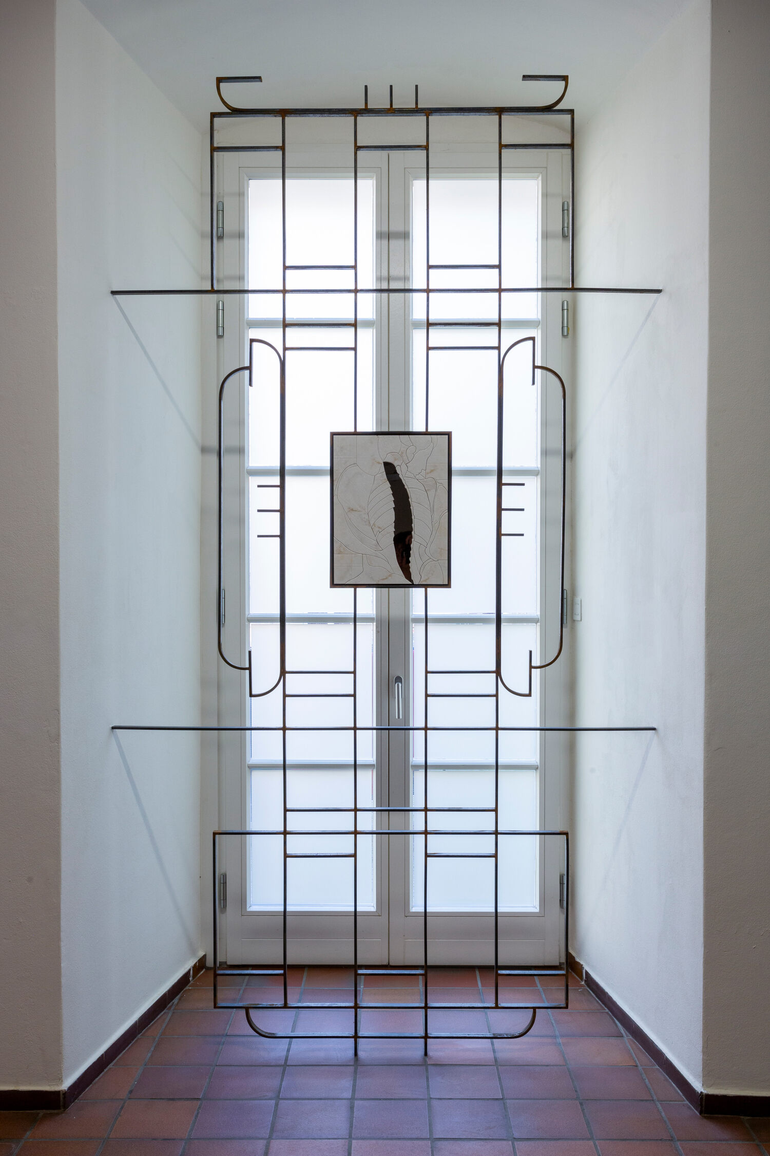 Lena Marie Emrich, Reversed View, Exhibition View, Kunsthalle Osnabr&uuml;ck, 2026