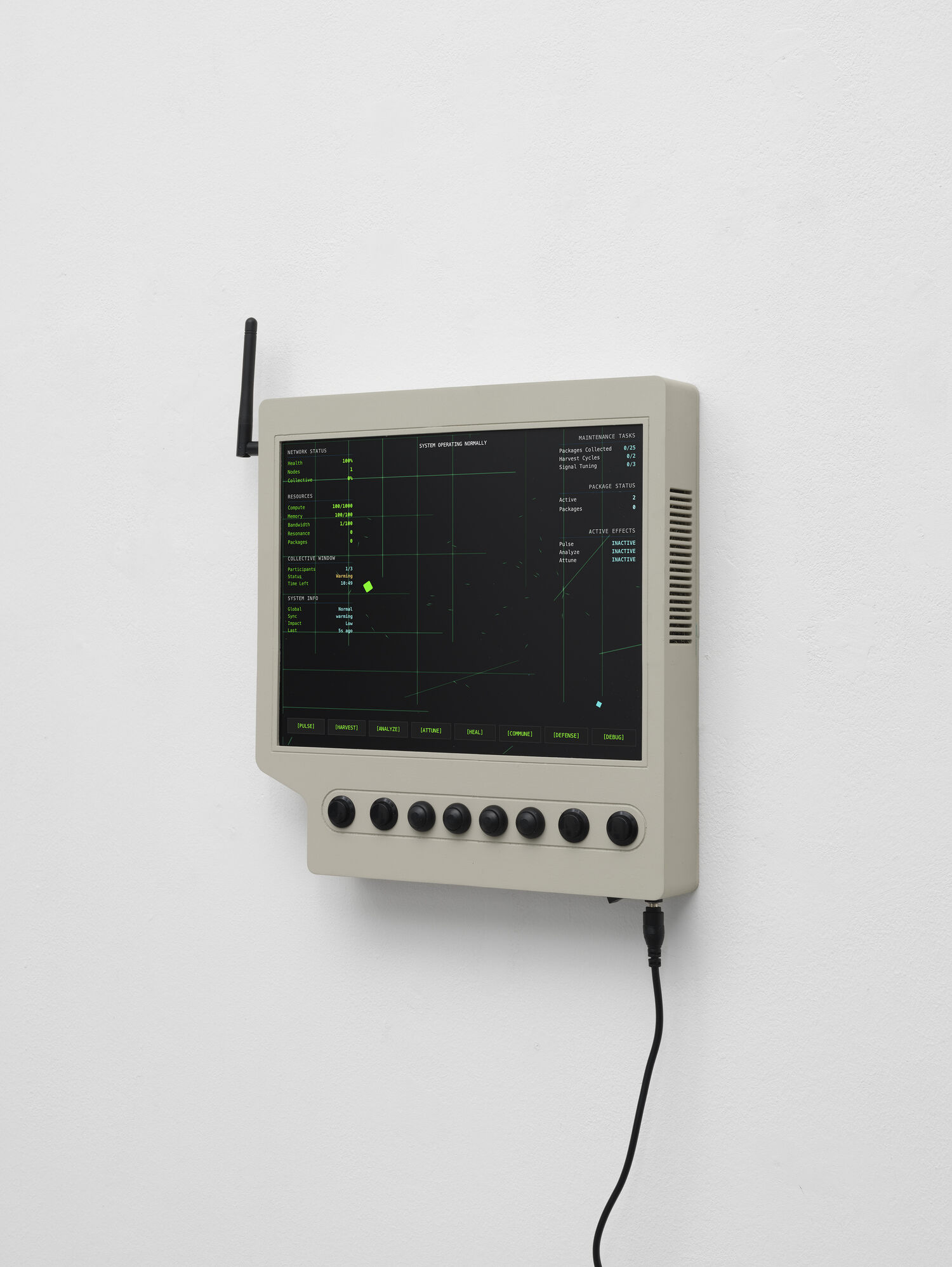 Jonas Lund, Network Maintenance #10, 2026