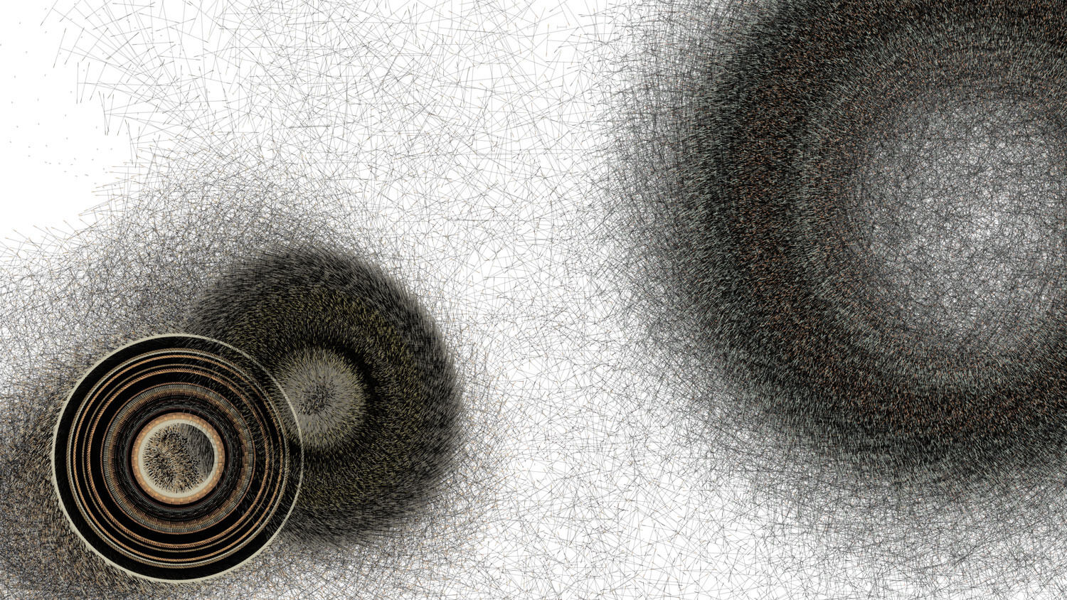 LIA, drawing machine x4, 2022