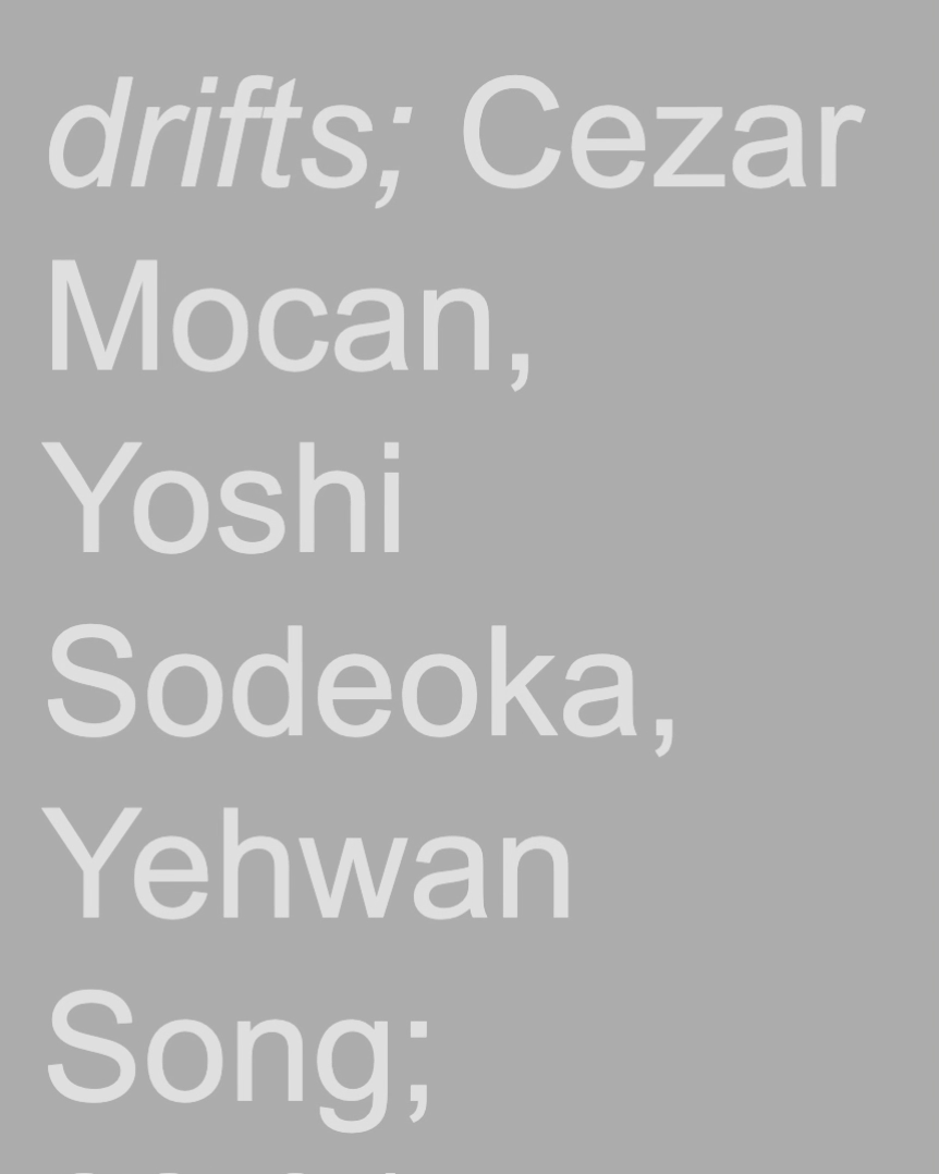 Vorschaubild drifts;