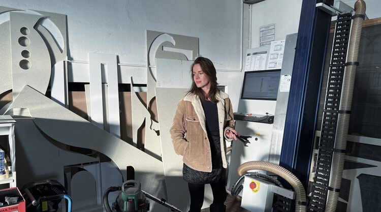 Studio Visit – Lena Marie Emrich