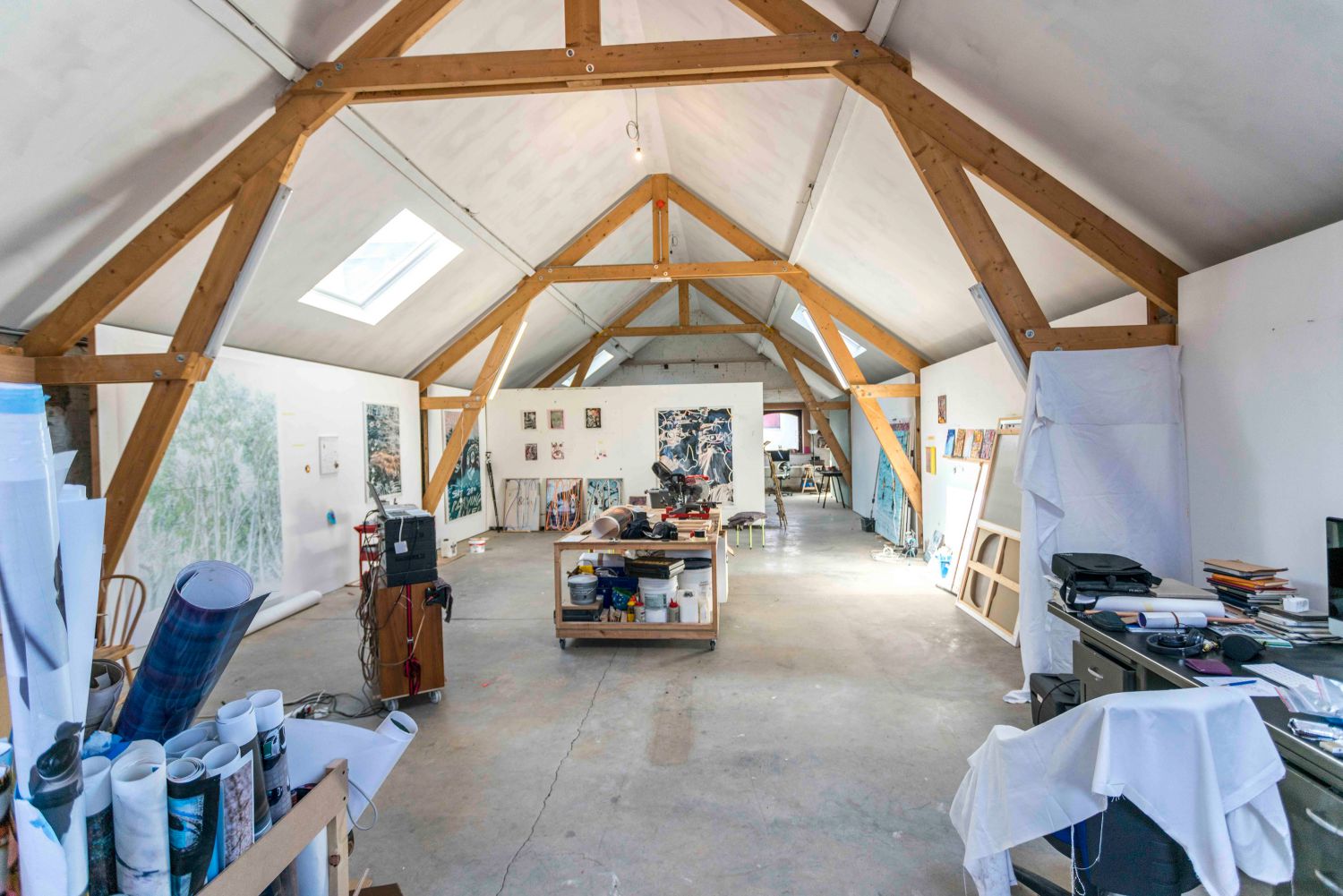 Jack Burton, Studio, 2019