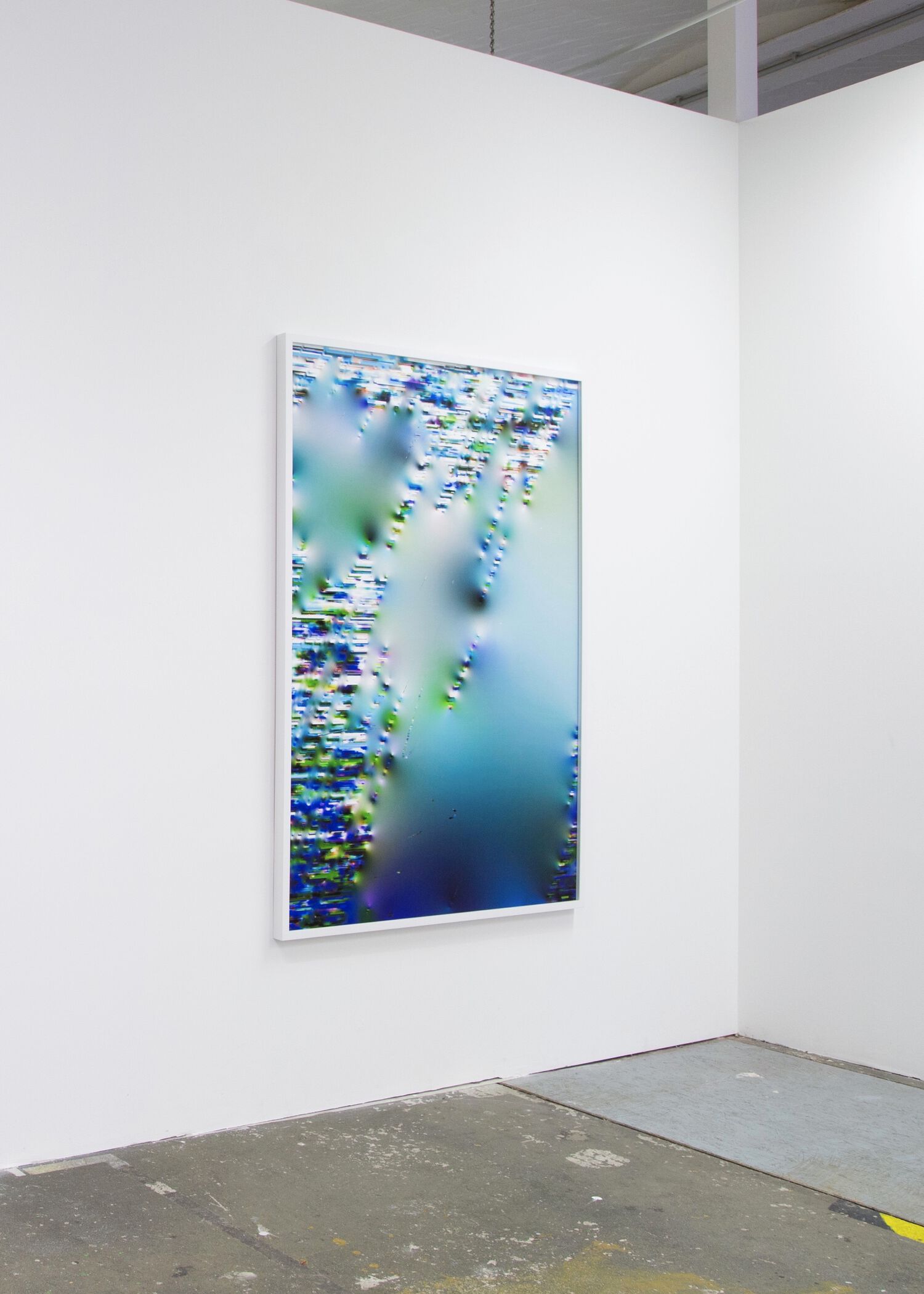 Aaron Scheer, Exhibition view, Office Impart, 2020, Photo: Charlotte Spiegelfeld