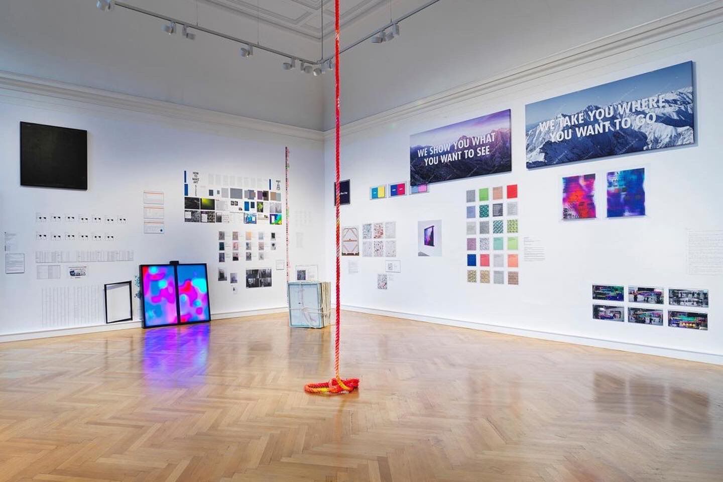 Jonas Lund, Studio Visit: How to Make Art in the Age of Algorithmns, Francisco Carolinum, 2022