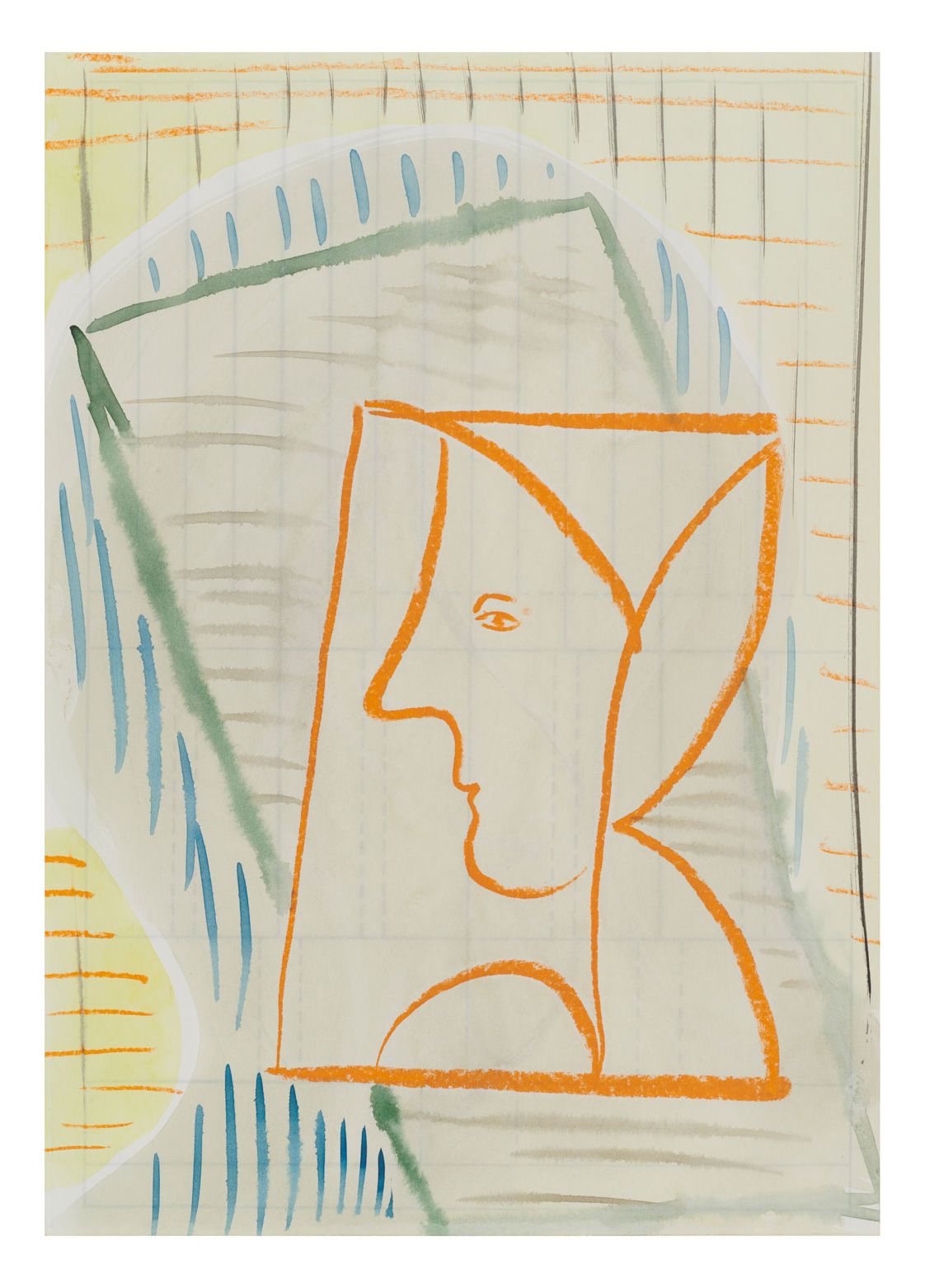 Benjamin Bernt, Ps_P-1, 2019, Photo Christian Liebermann