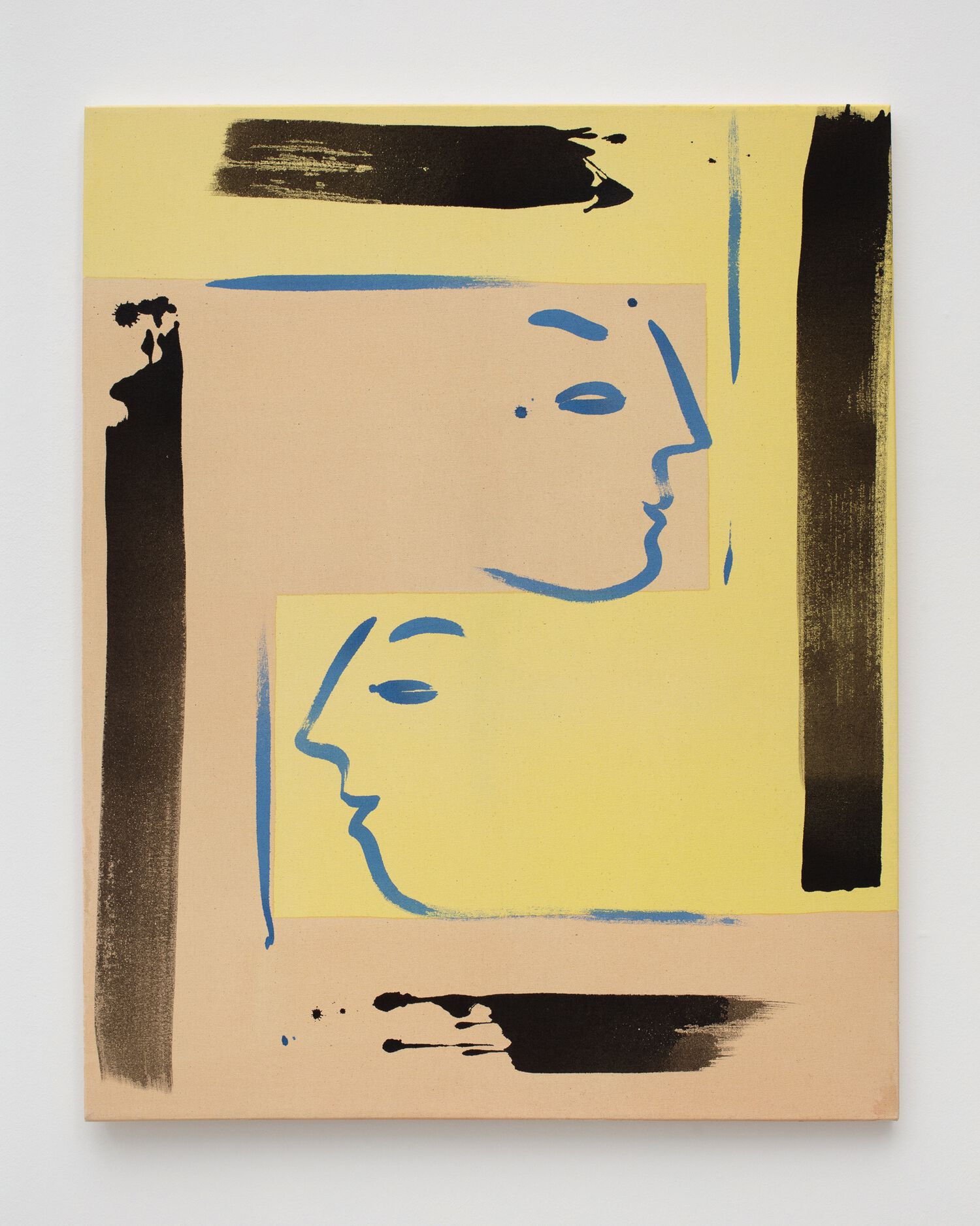 Benjamin Bernt, Fiktive Gespräche 1, (Ps_L-13), 2022