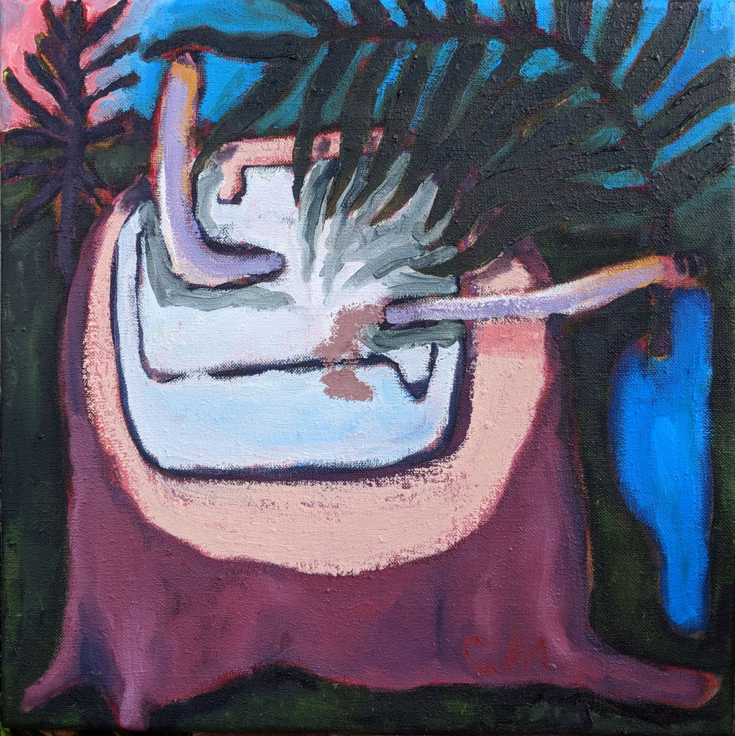 Conny Maier, GRUESSE VOM ATTERSEE, 2019
