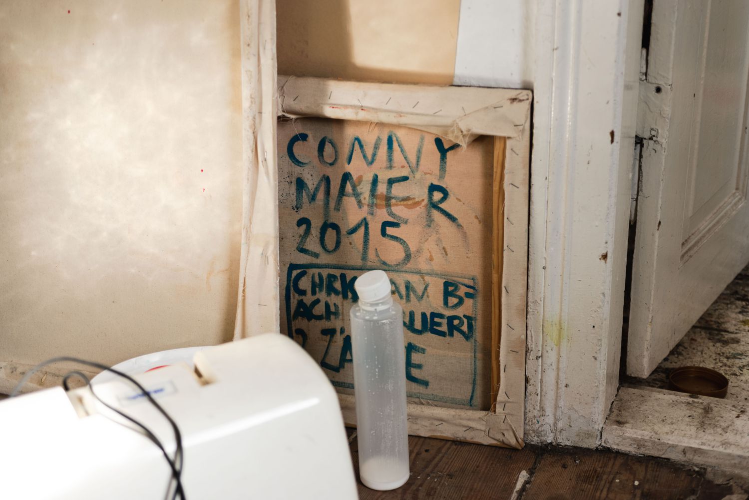 Conny Maier, Studio view, 2019, Photos Luke Marshall Johnson