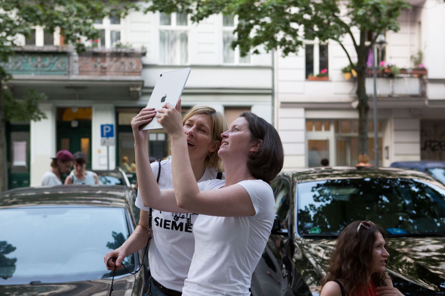 Depending On Position - Augmented Reality Exhibition, 2019