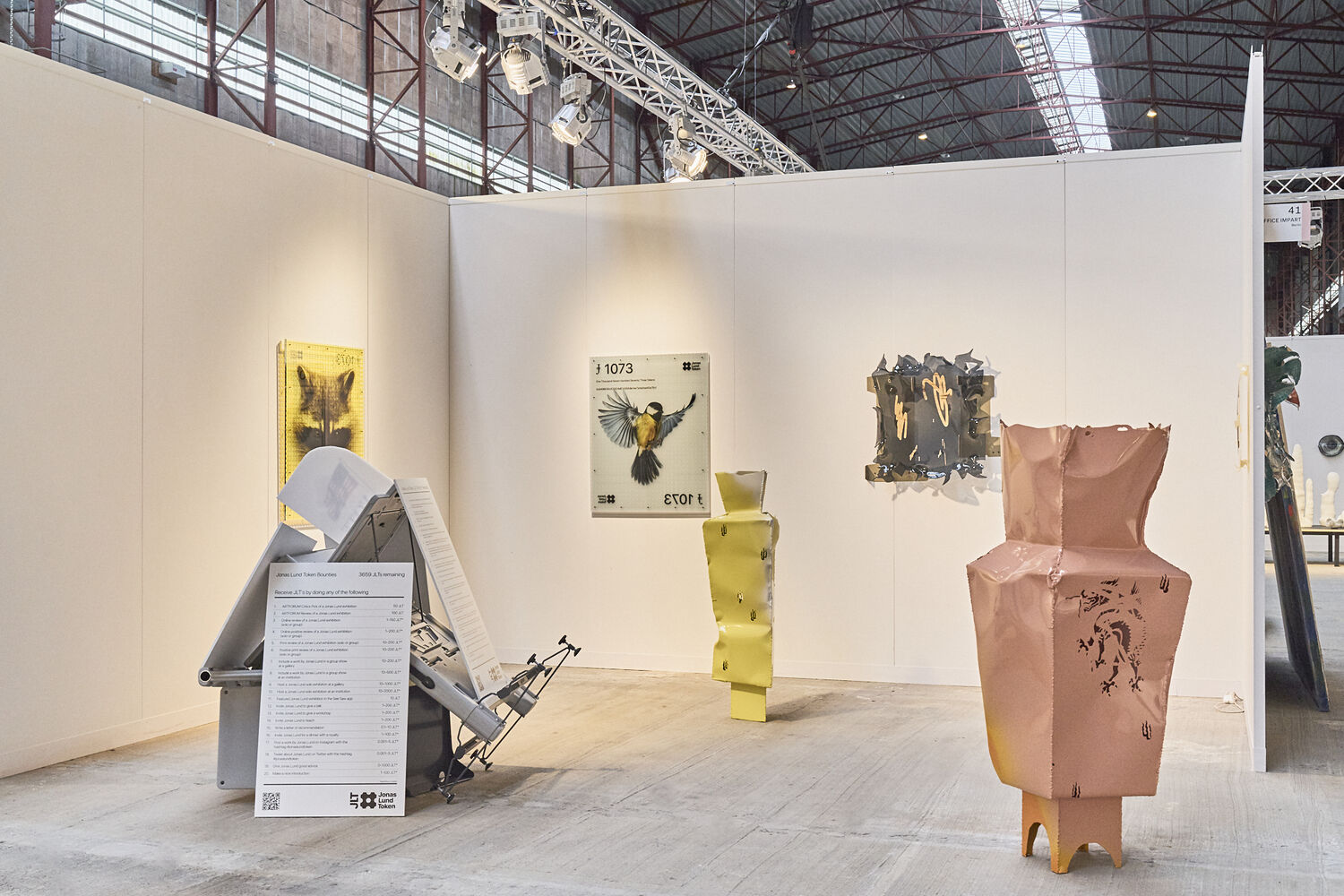 Enter Art Fair, Copenhagen 2020, Hannah Sophie Dunkelberg, Jonas Lund