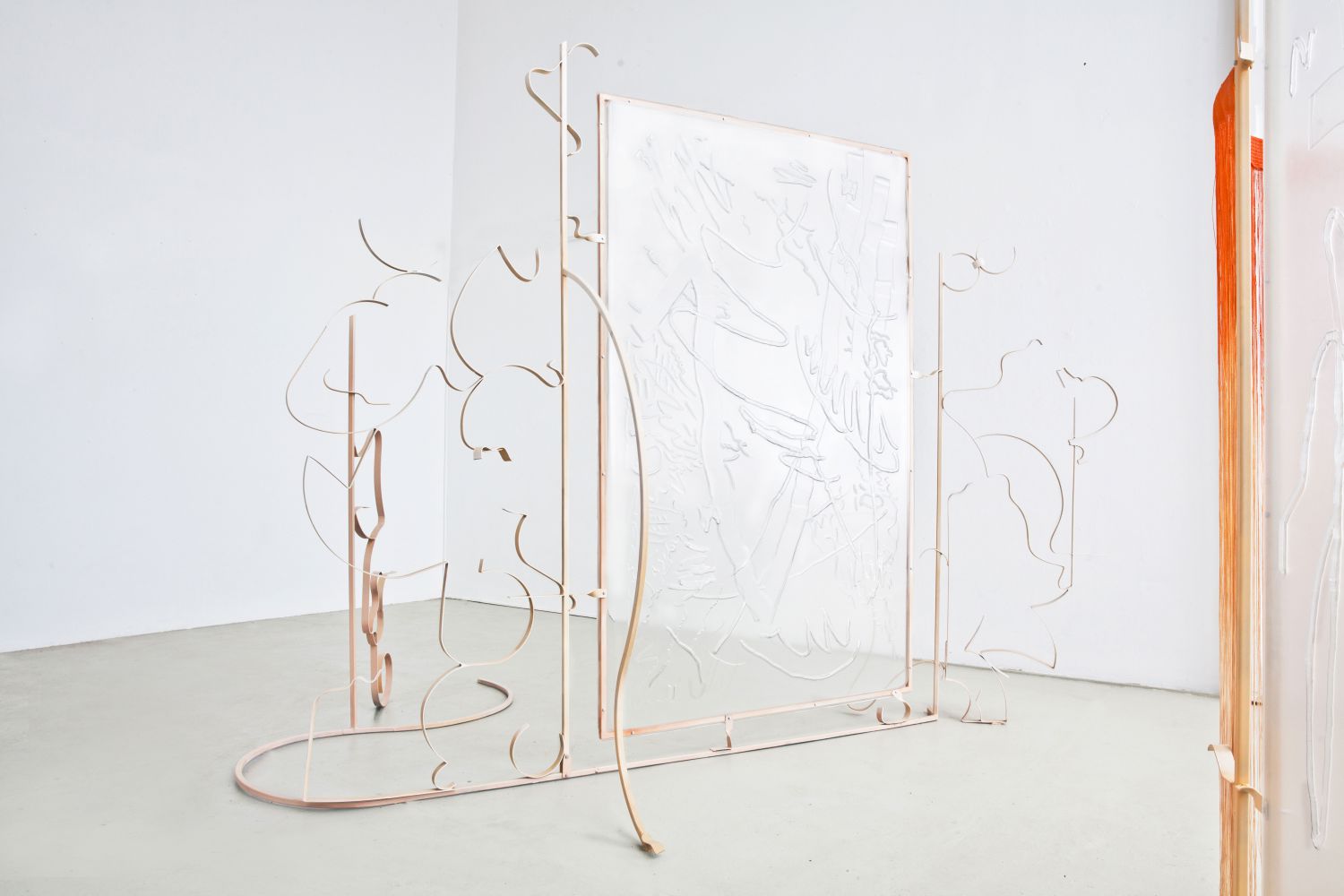 Hannah Sophie Dunkelberg, Des Alibis, 2019, Photo Lukas Bennet-Zerrahn
