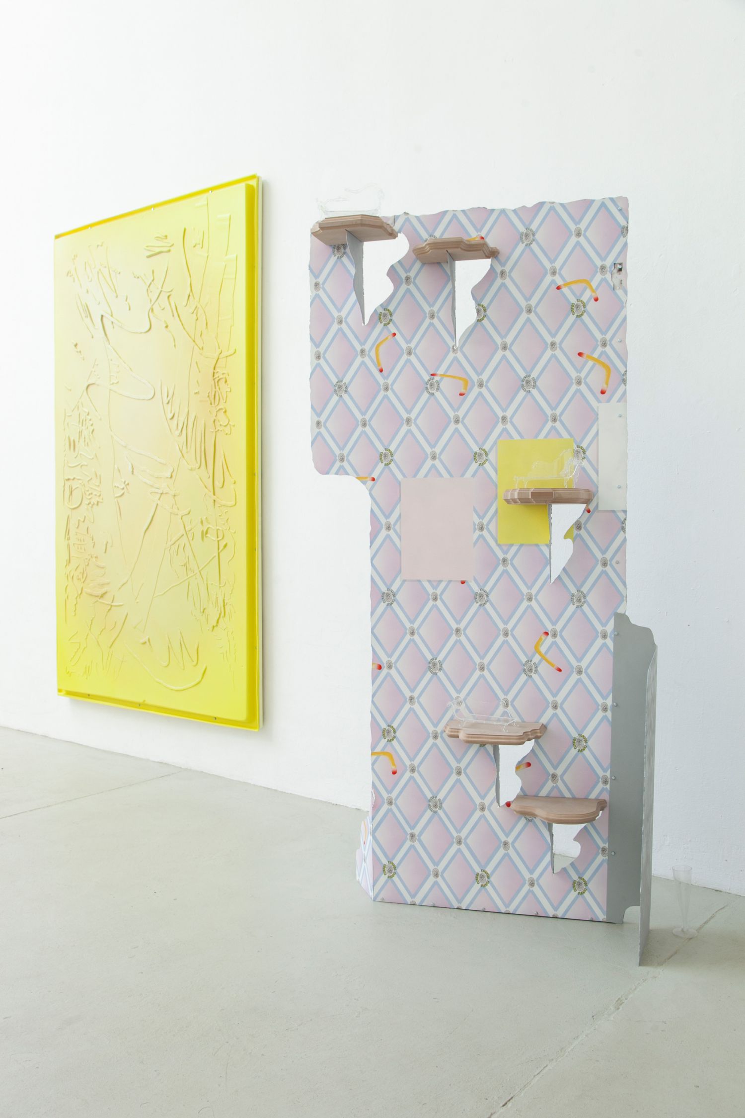 Hannah Sophie Dunkelberg, Exhibition view at Meisterschülerinnenausstellung UdK Berlin, 2019